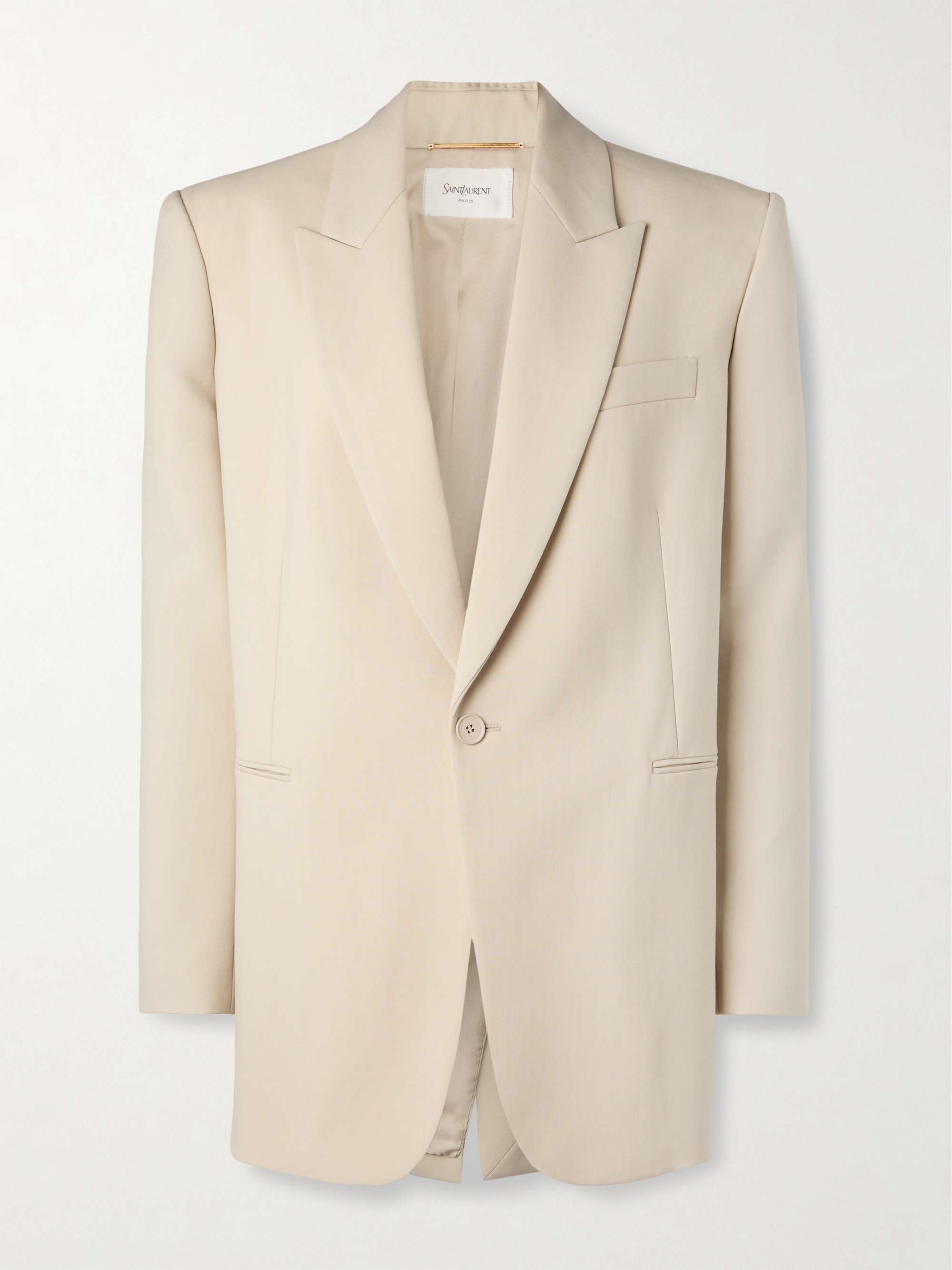 Oversized wool blazer view