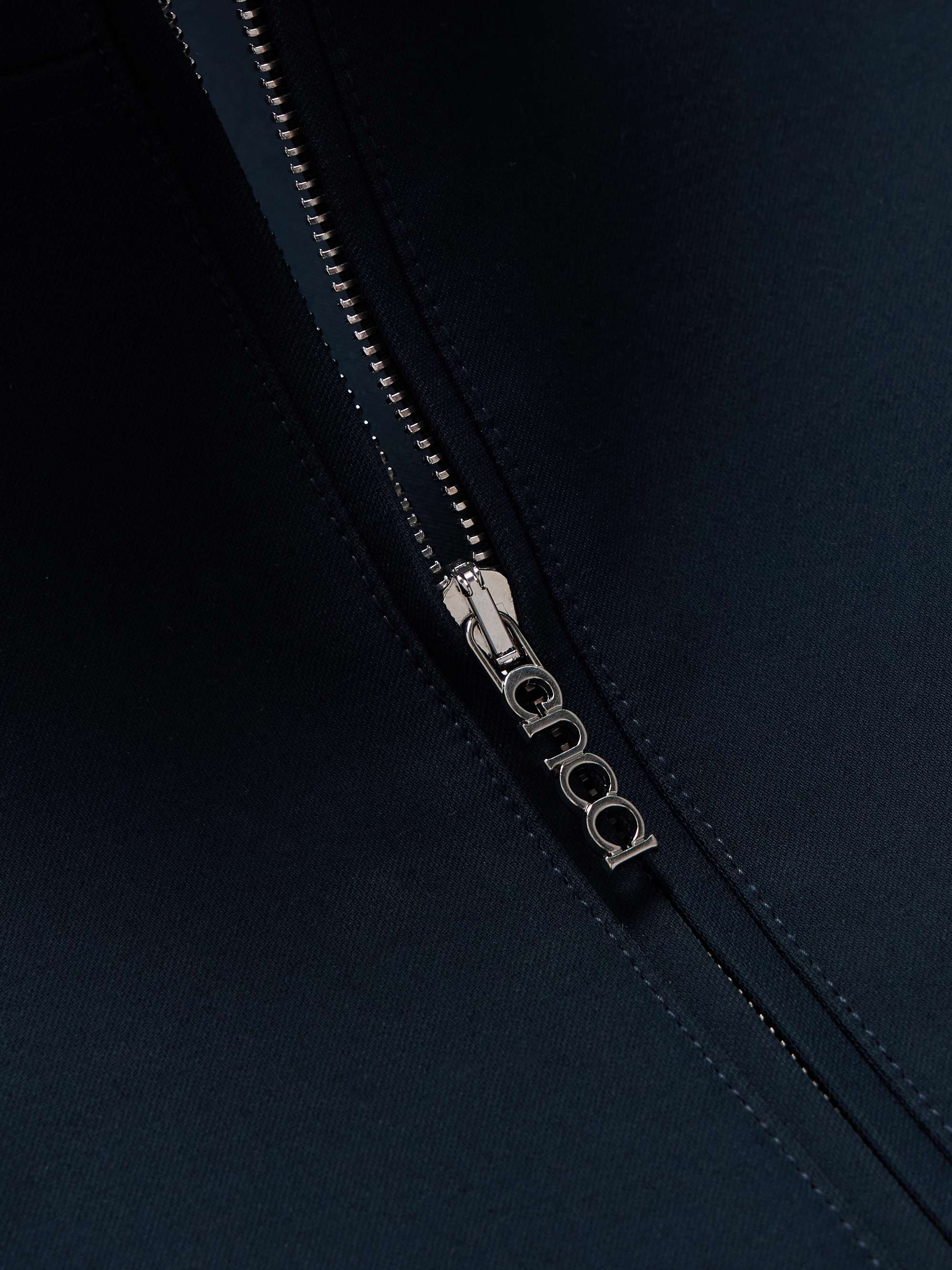 Logo-Appliquéd Wool-Blend Gabardine Jacket view