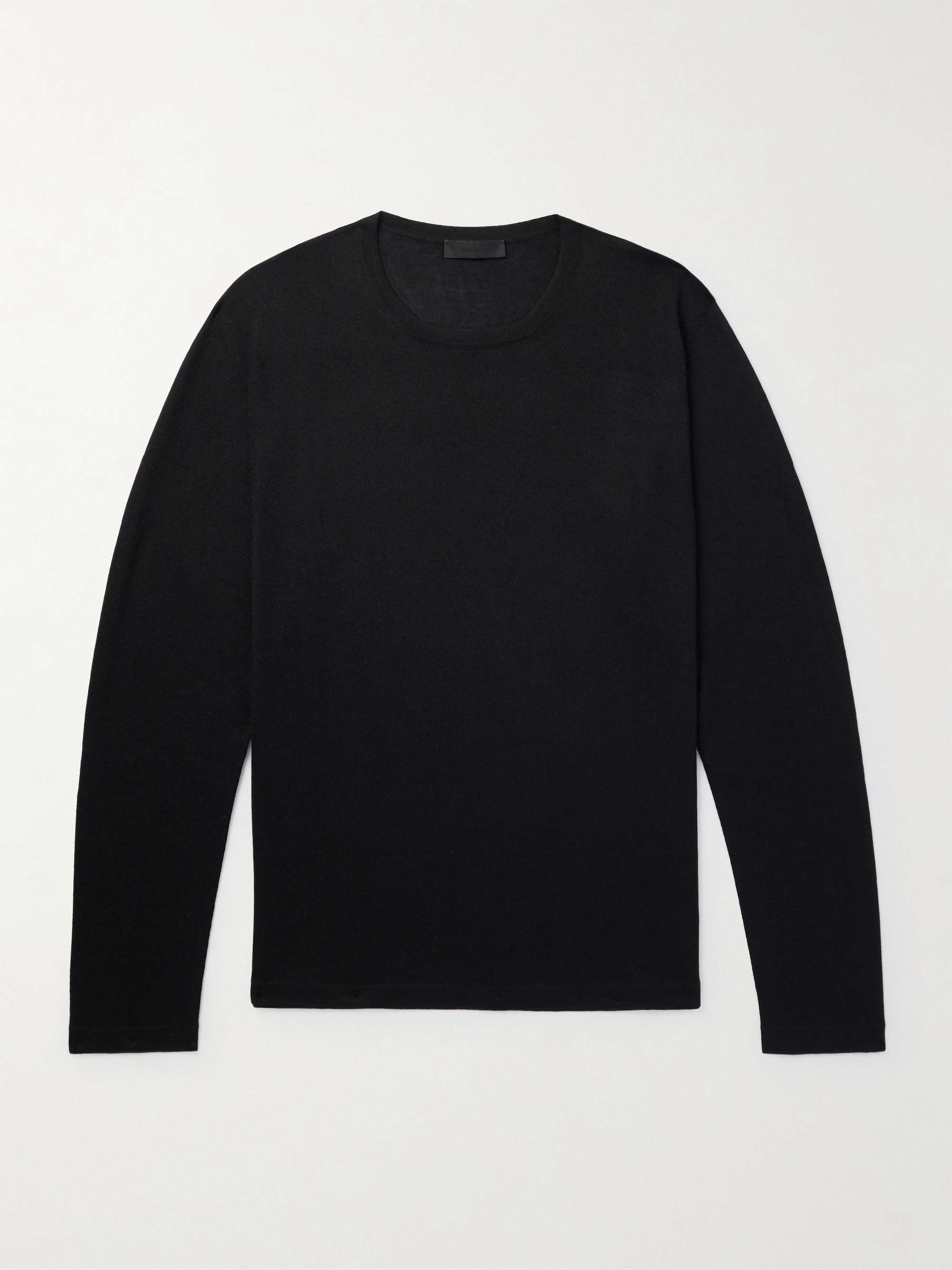 Grace Slim-Fit Cashmere and Silk-Blend Sweater view