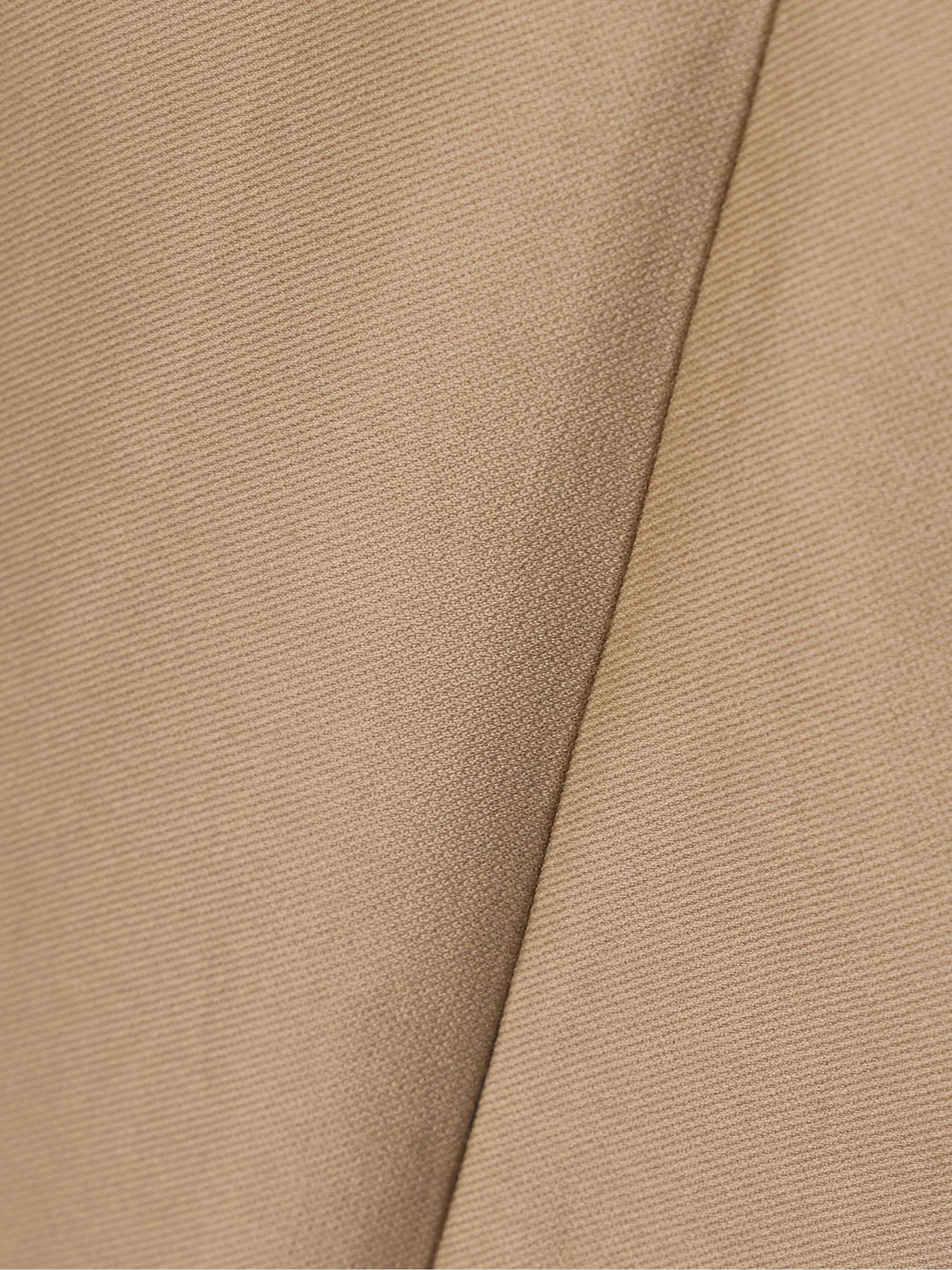 Balestra cotton and silk-blend midi dress view