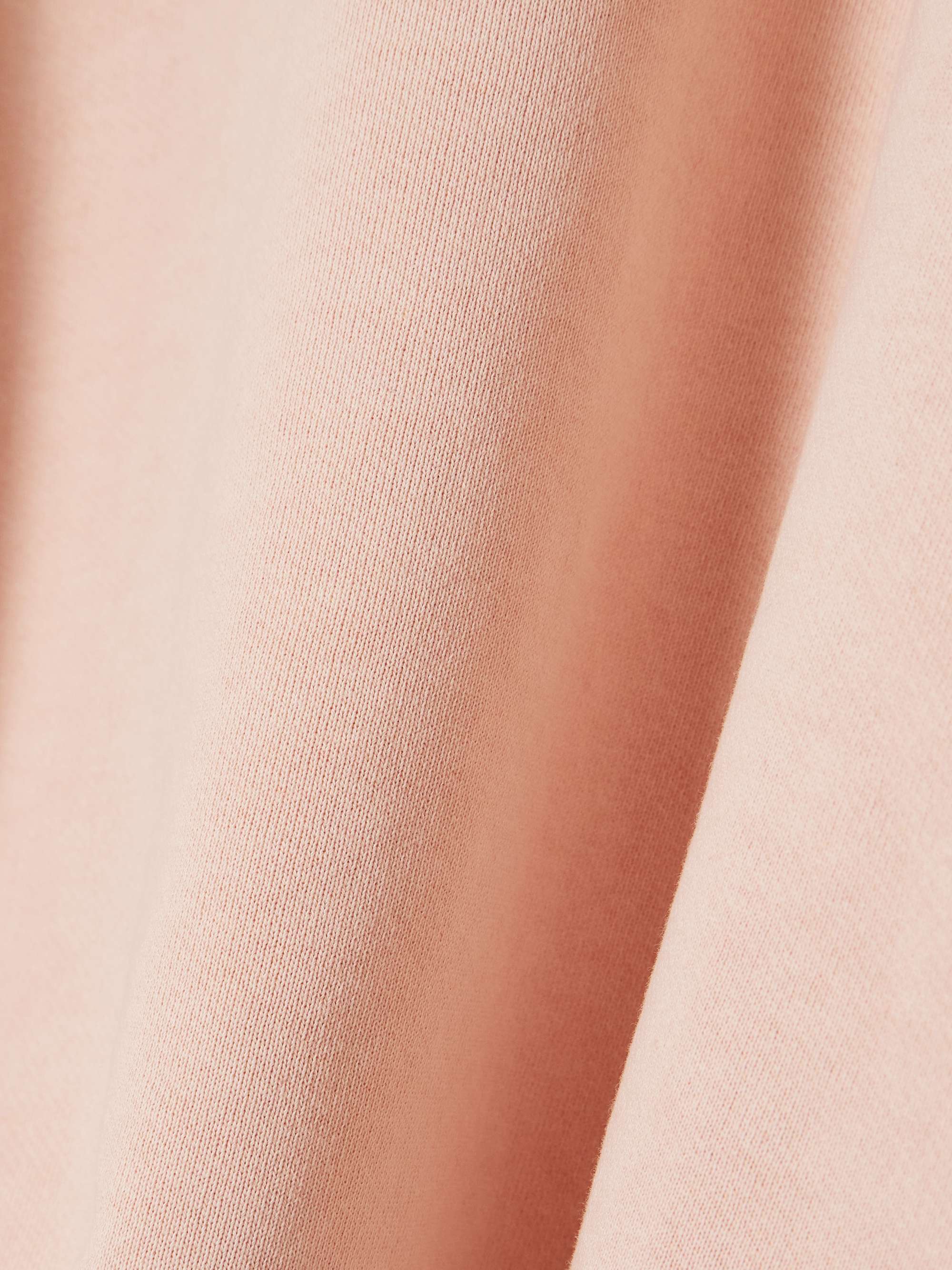 Cinch cotton-jersey sweatshirt view