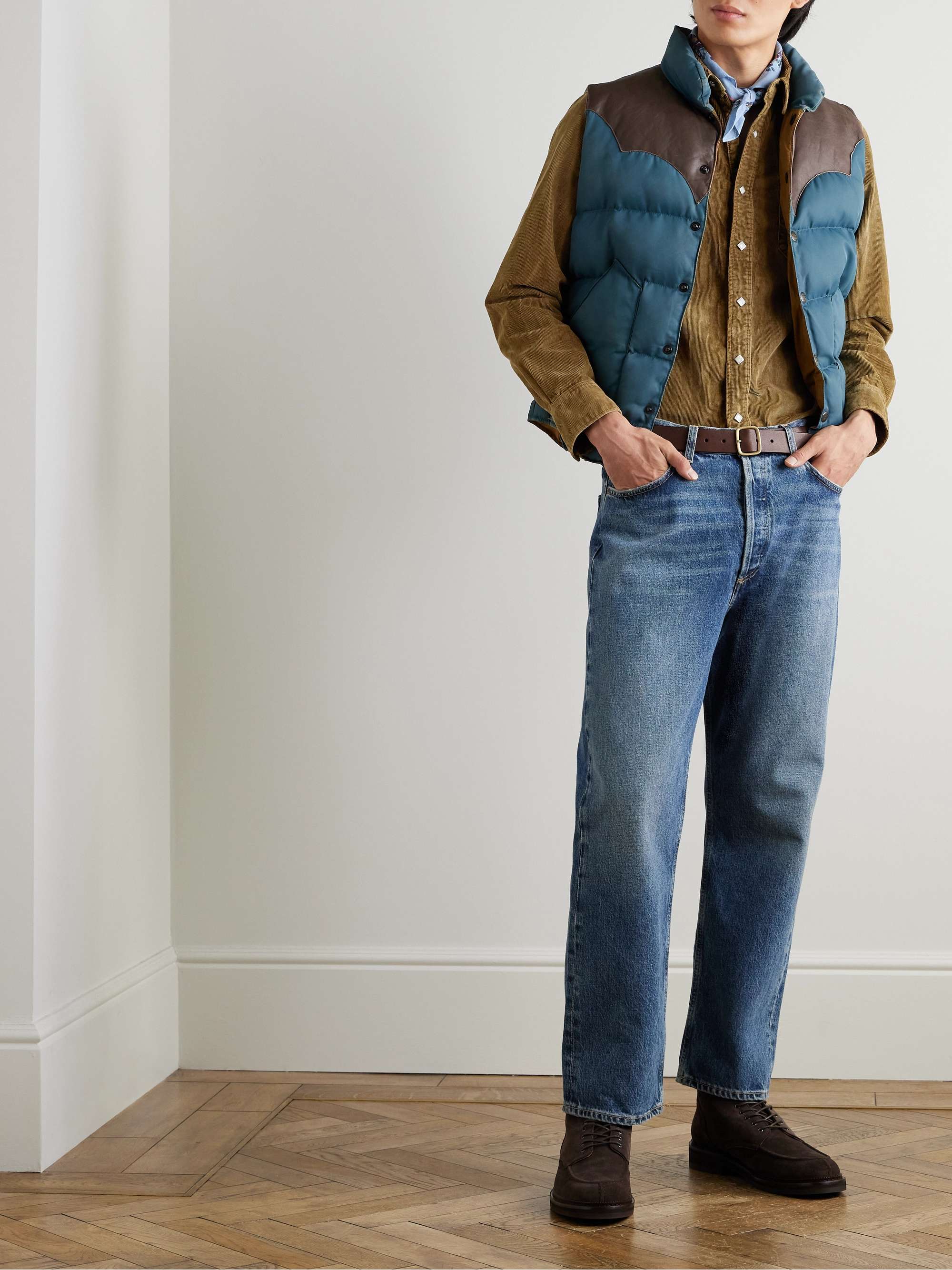 Buffalo West Cotton-Corduroy Shirt view