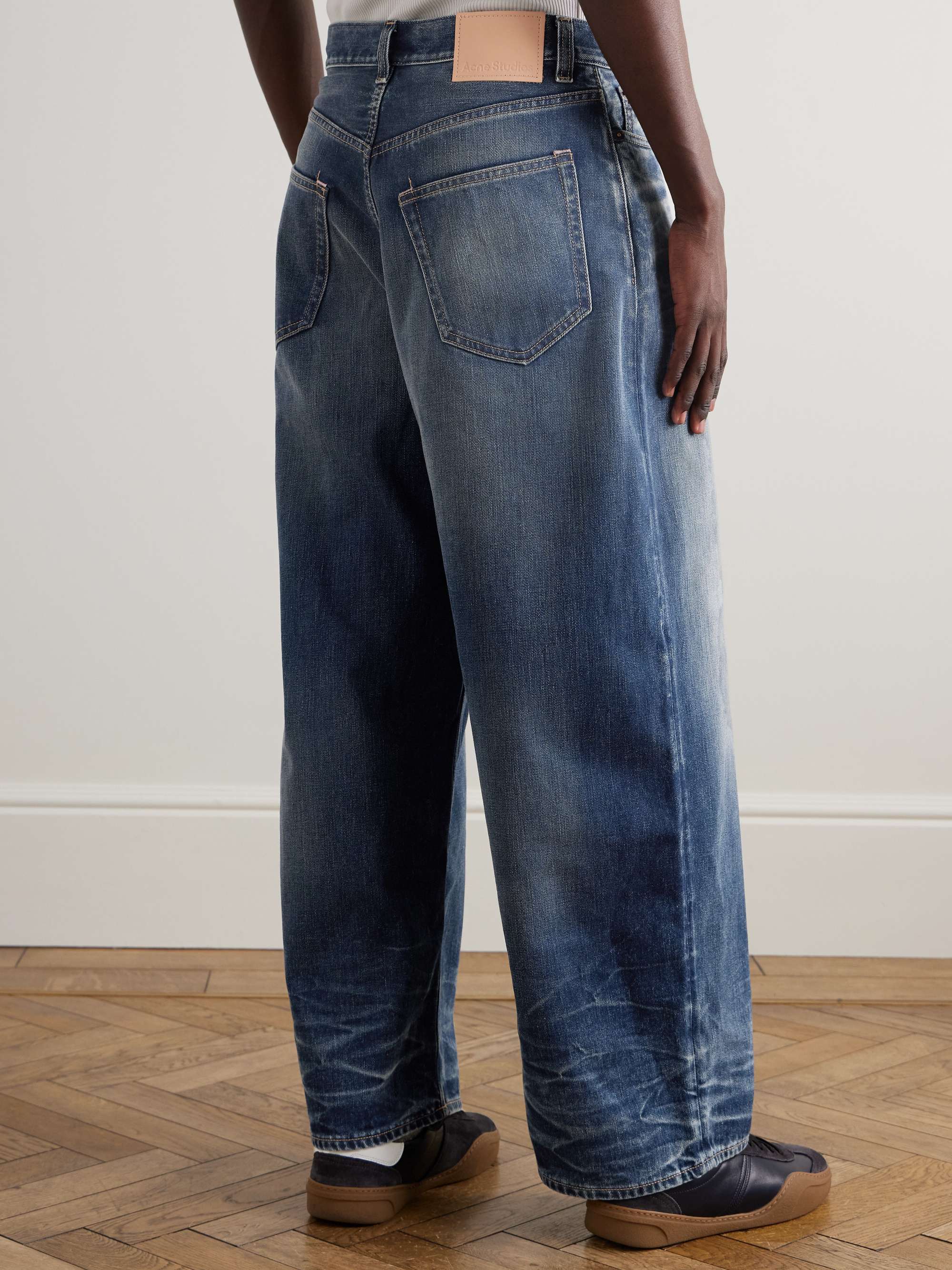 2023M Wide-Leg Organic Jeans view