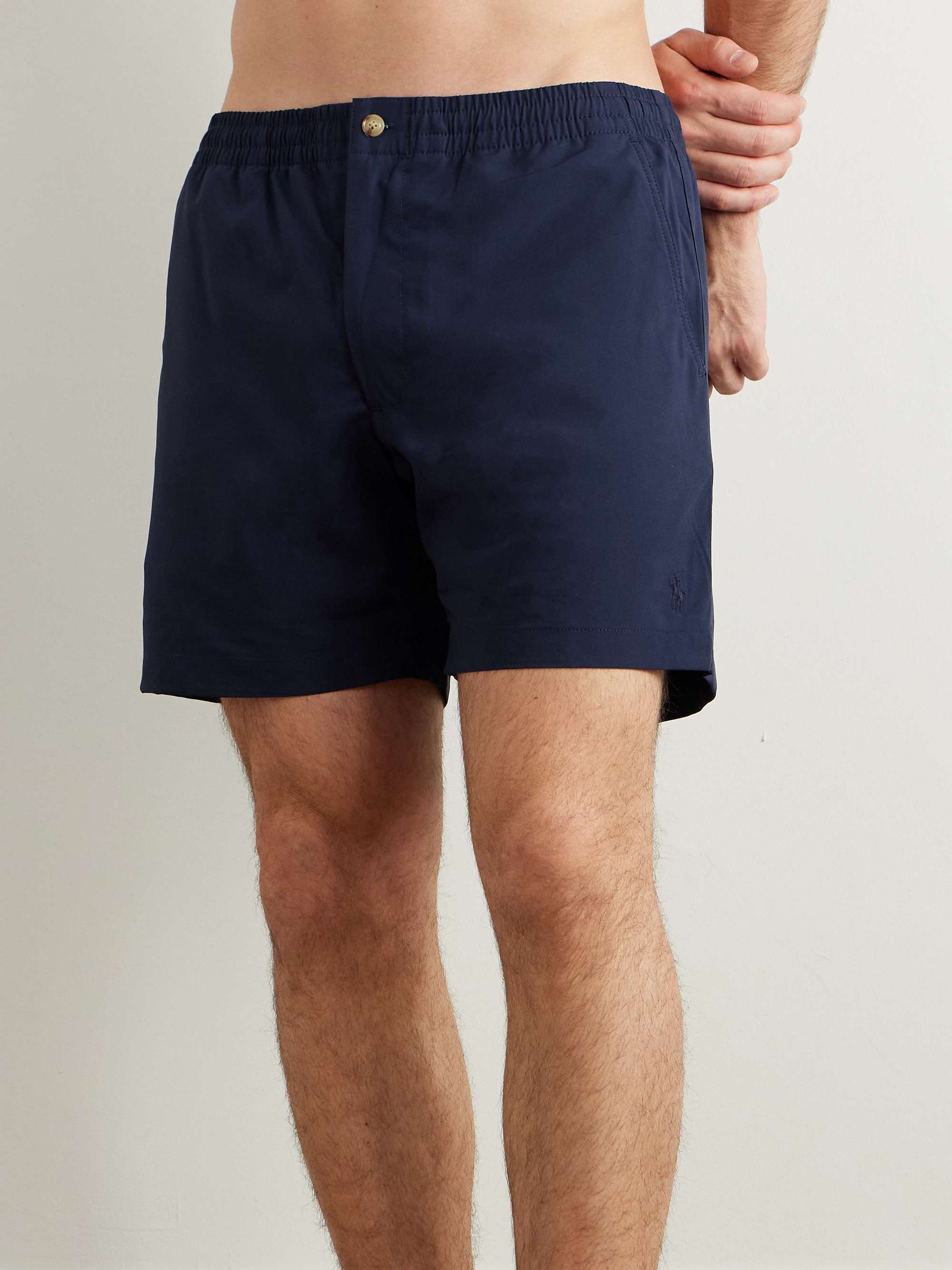 Prepster Straight-Leg Mid-Length Recycled Swim Shorts view