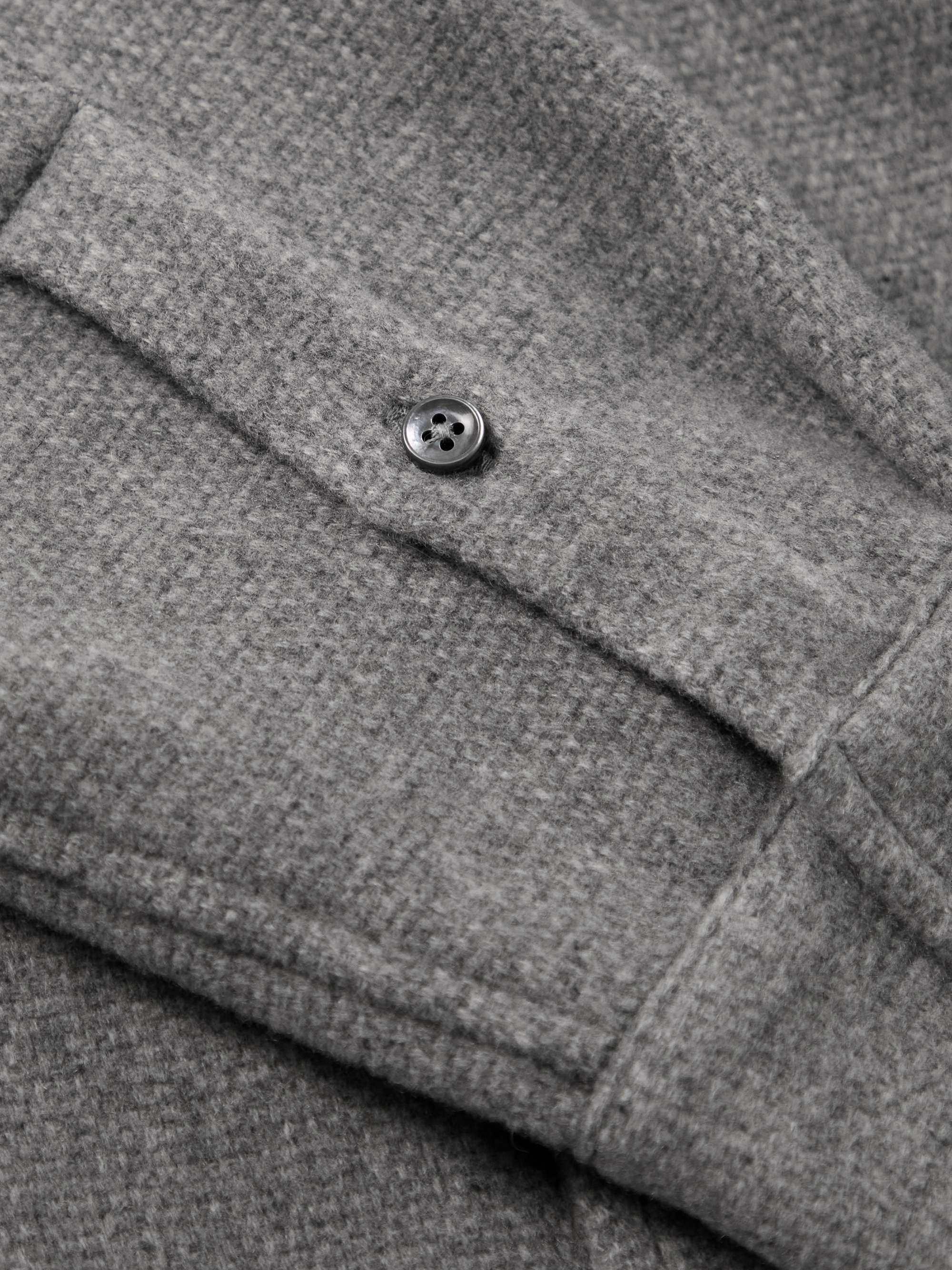 Brushed-Cashmere Shirt view