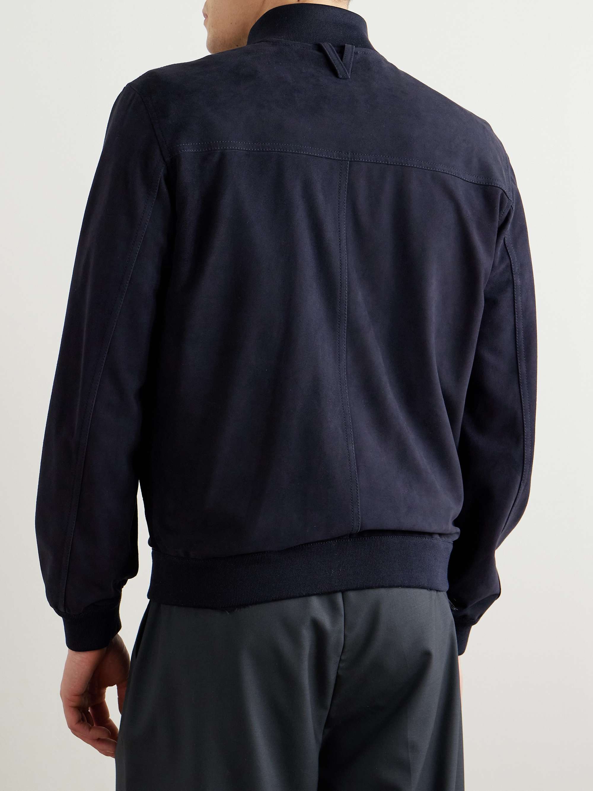 Valstarino Suede Jacket view