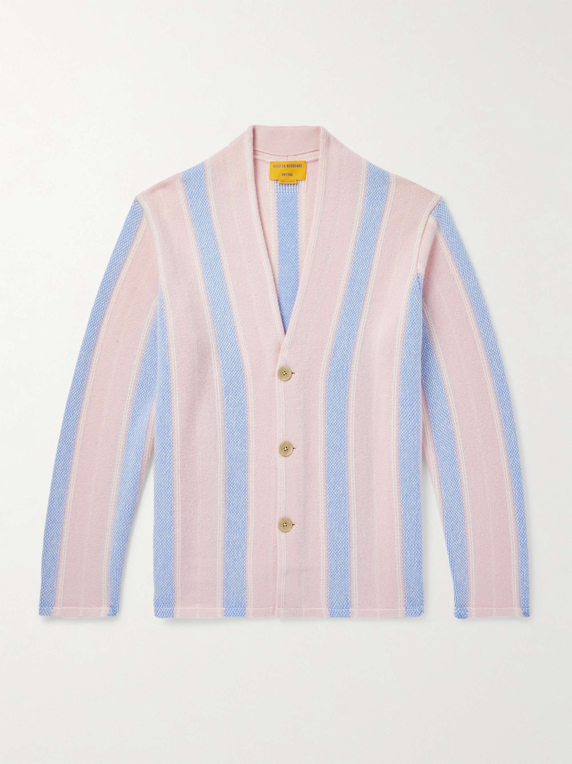 Baja Everywear Striped Cashmere Cardigan view