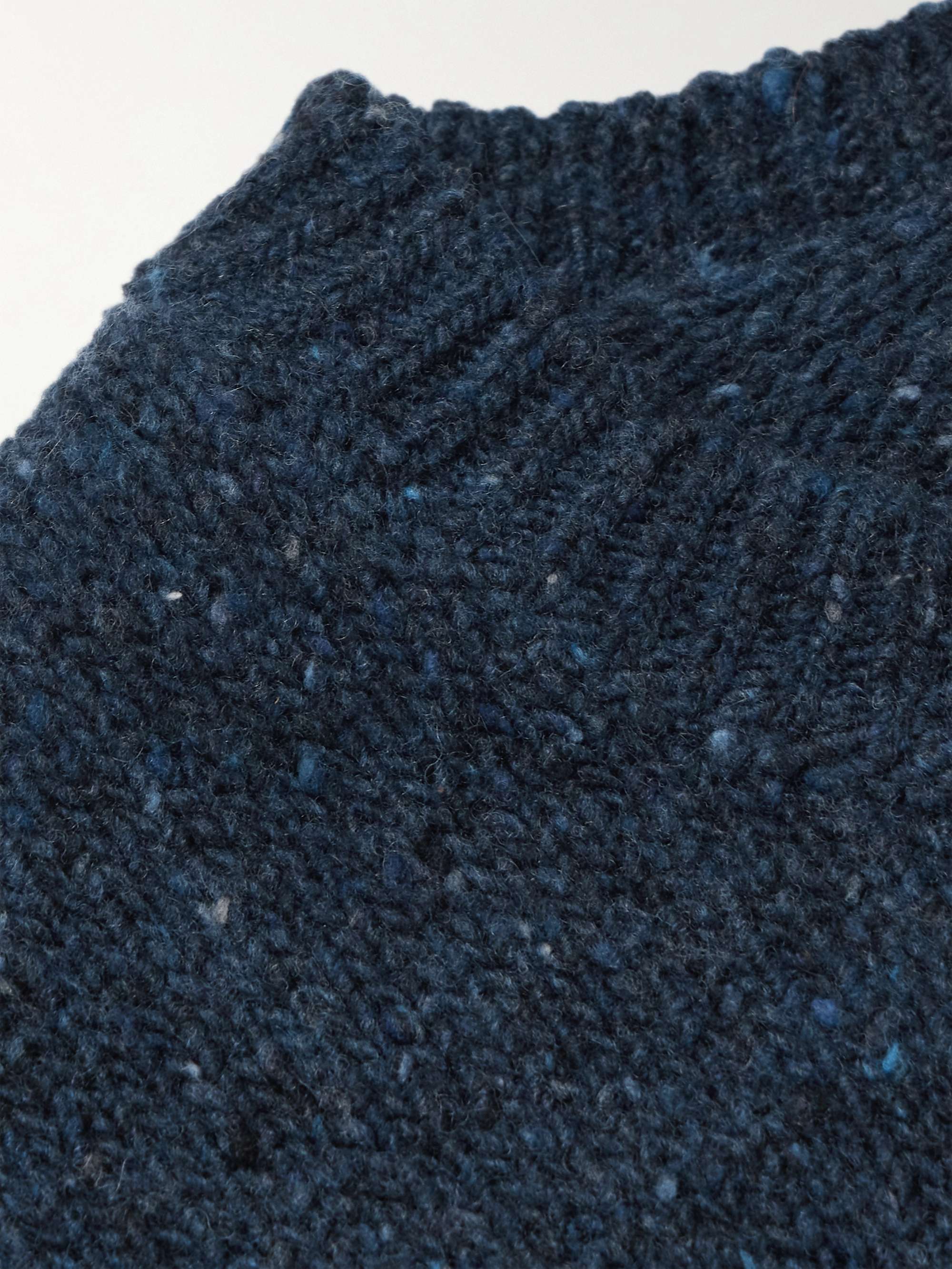 Donegal Wool-Blend Sweater view