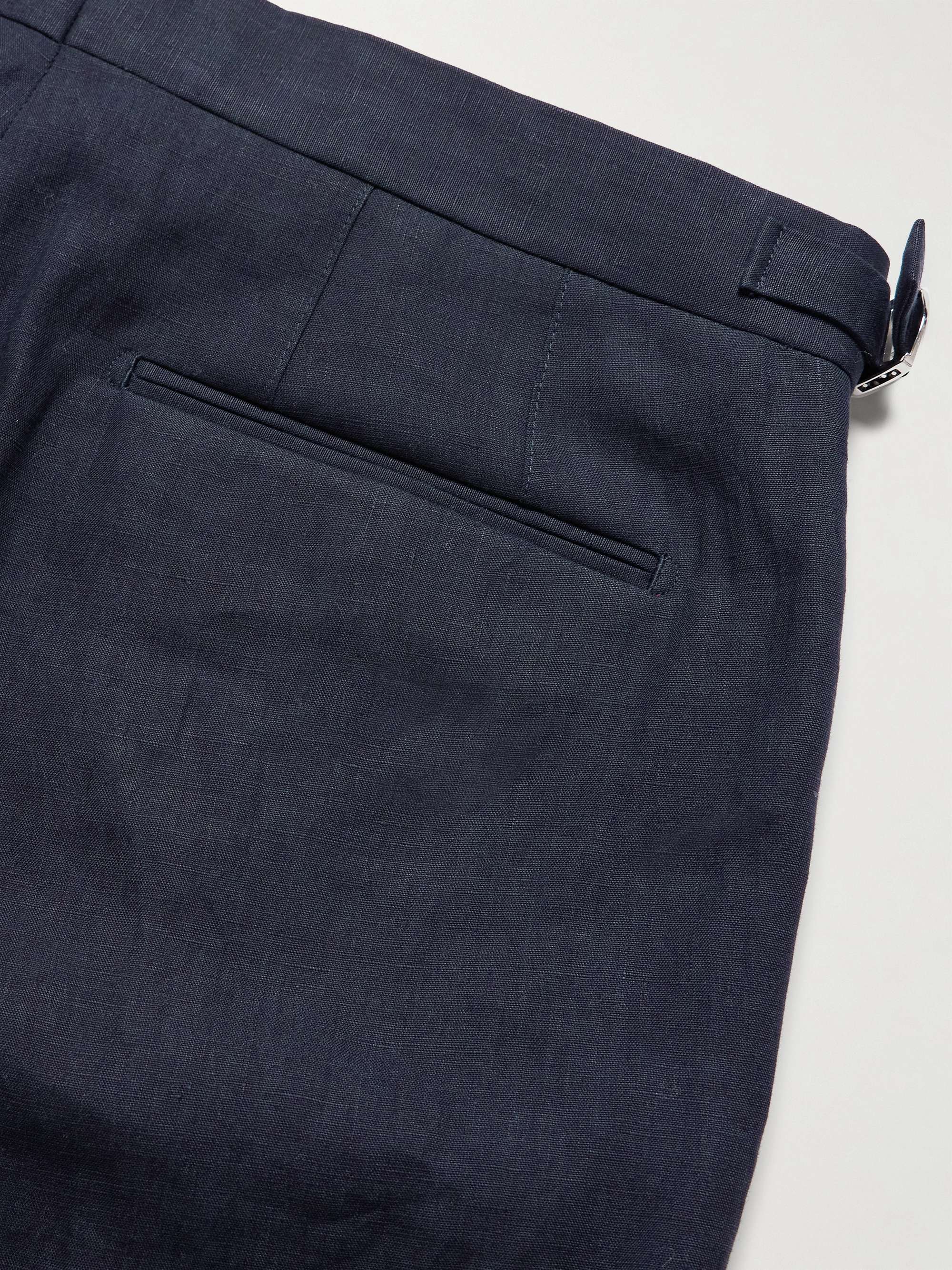 Carsyn Tapered Linen Trousers view