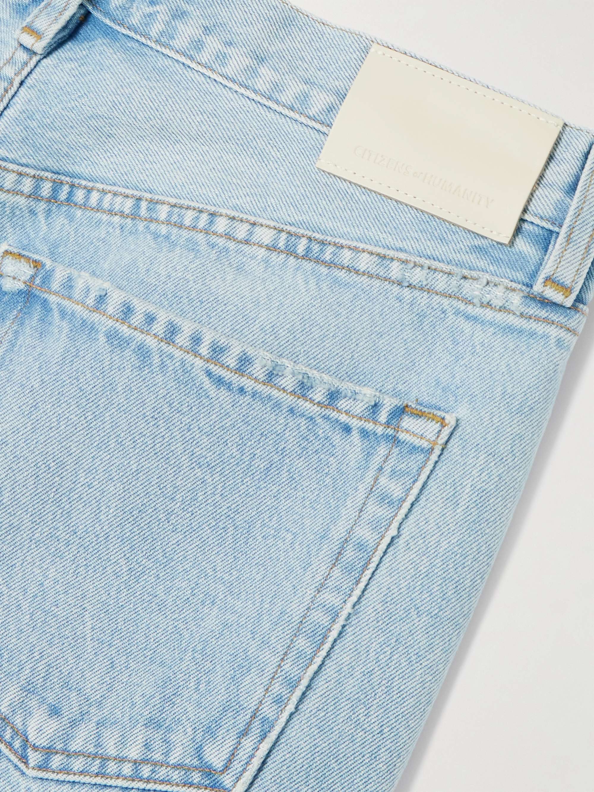 Winslow mid-rise boyfriend jeans view
