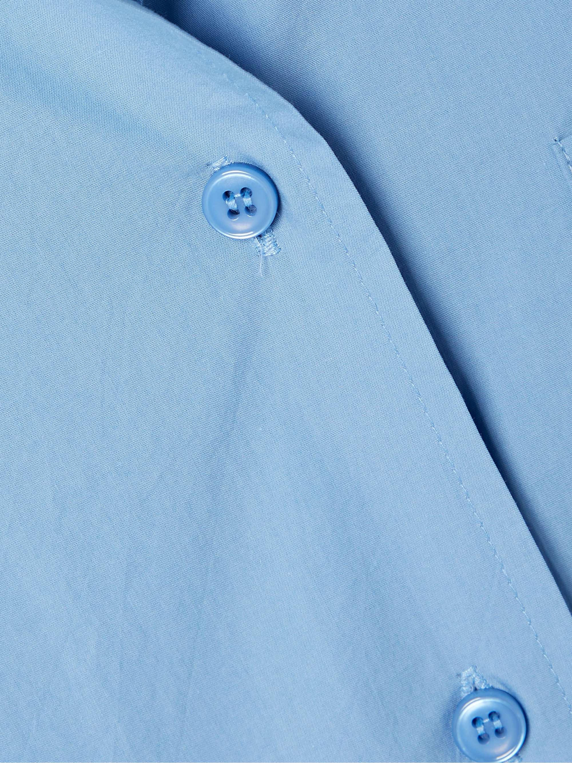 Lui organic cotton-poplin shirt view