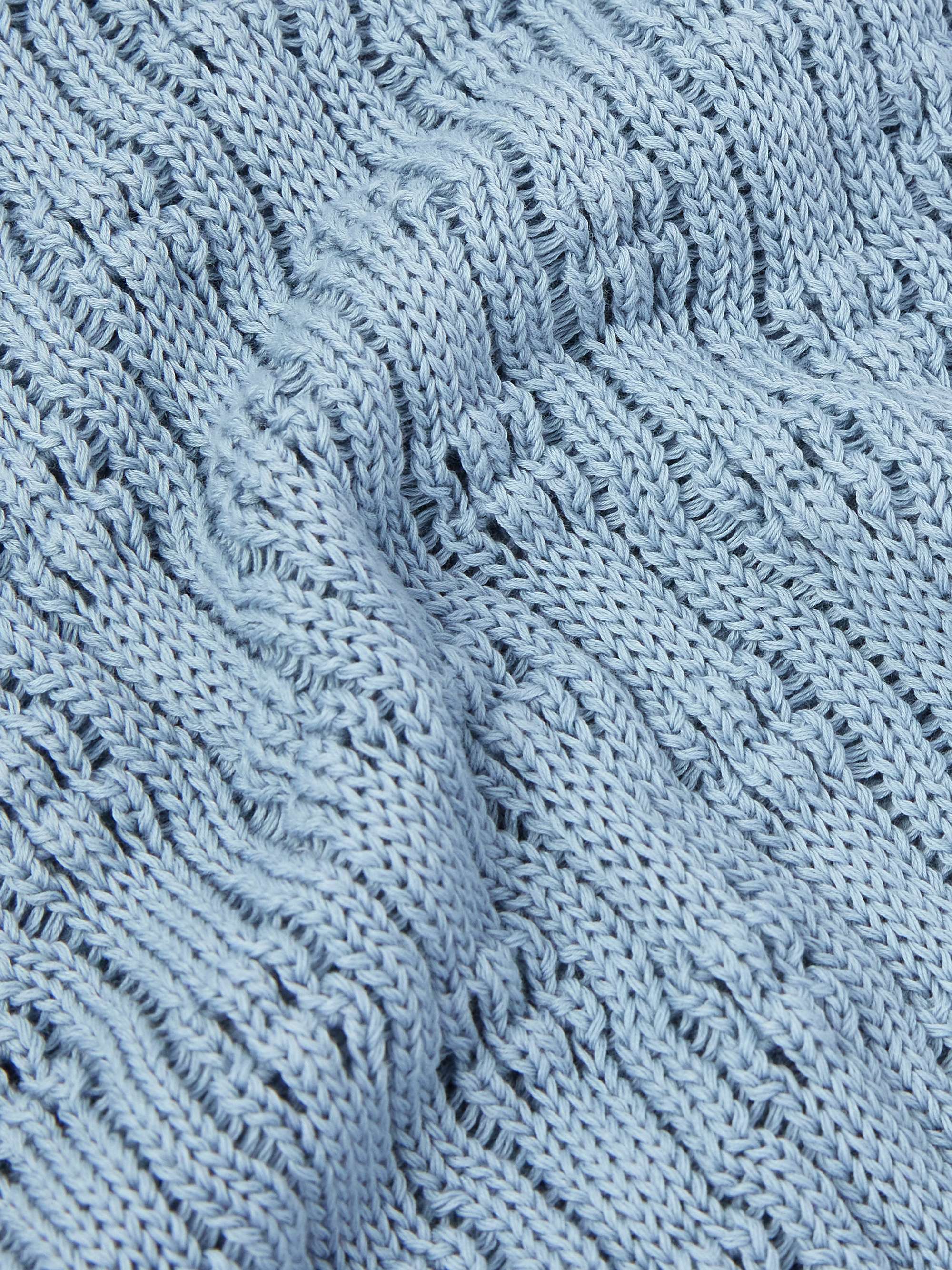 Crocheted Cotton Vest view