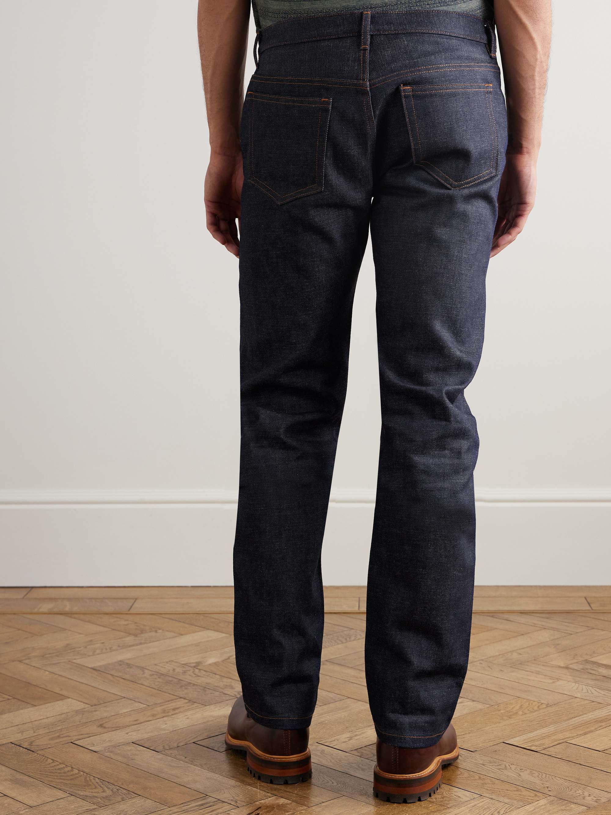 New Standard Dry Selvedge Denim Jeans view