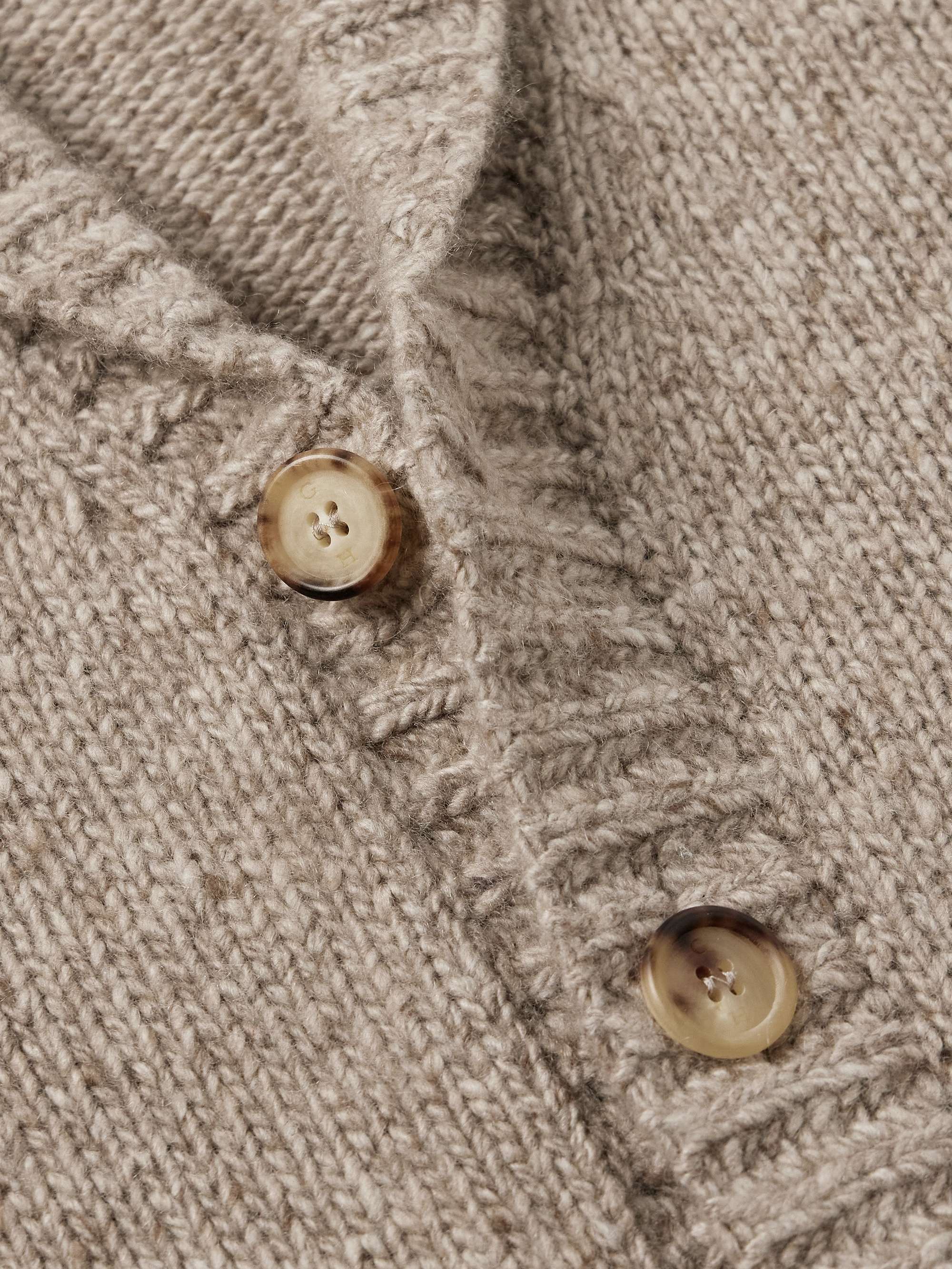 Thom Shawl-Collar Cashmere Cardigan view