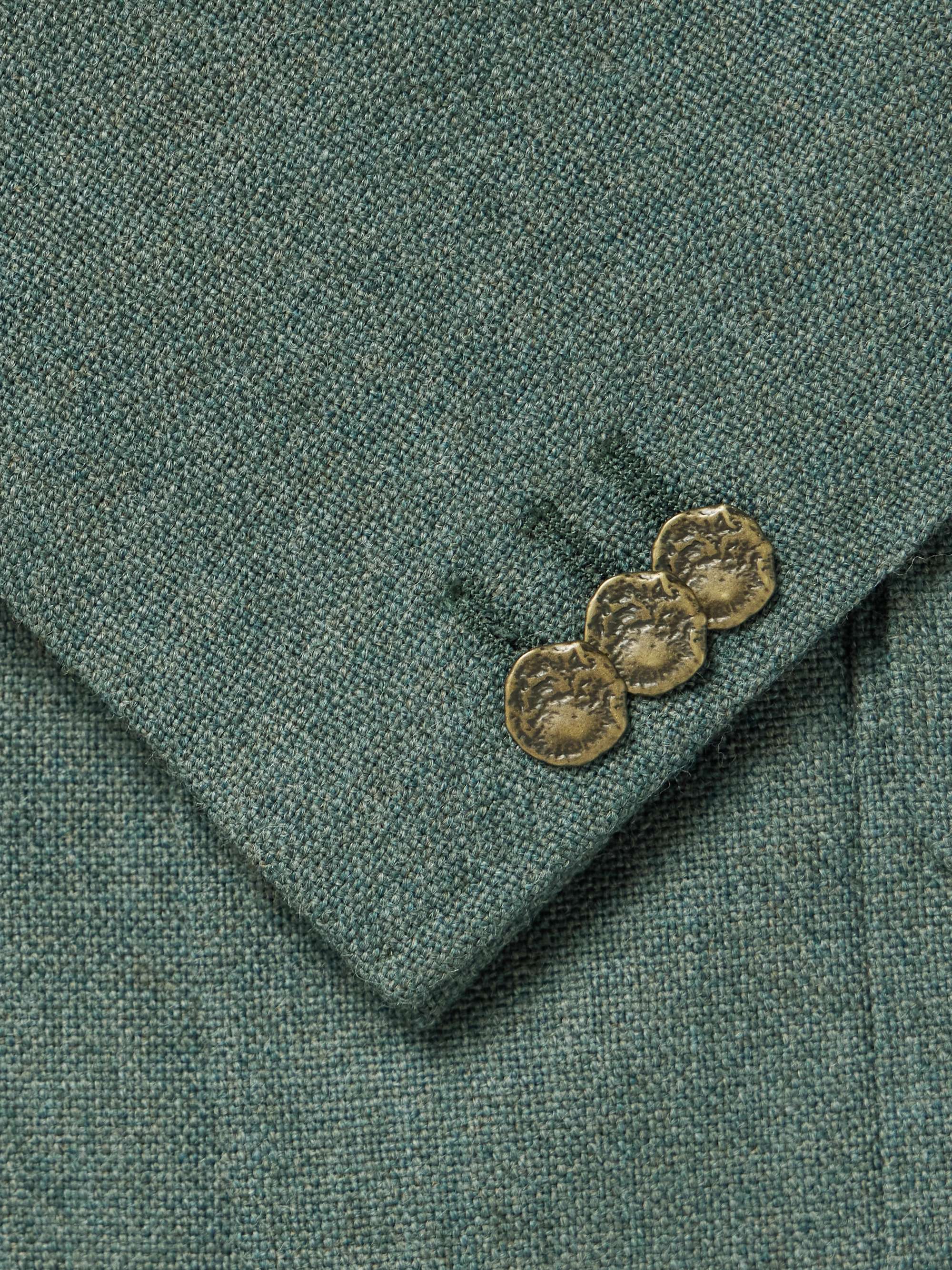 Ghost Slim-Fit Unstructured Wool Suit Jacket view