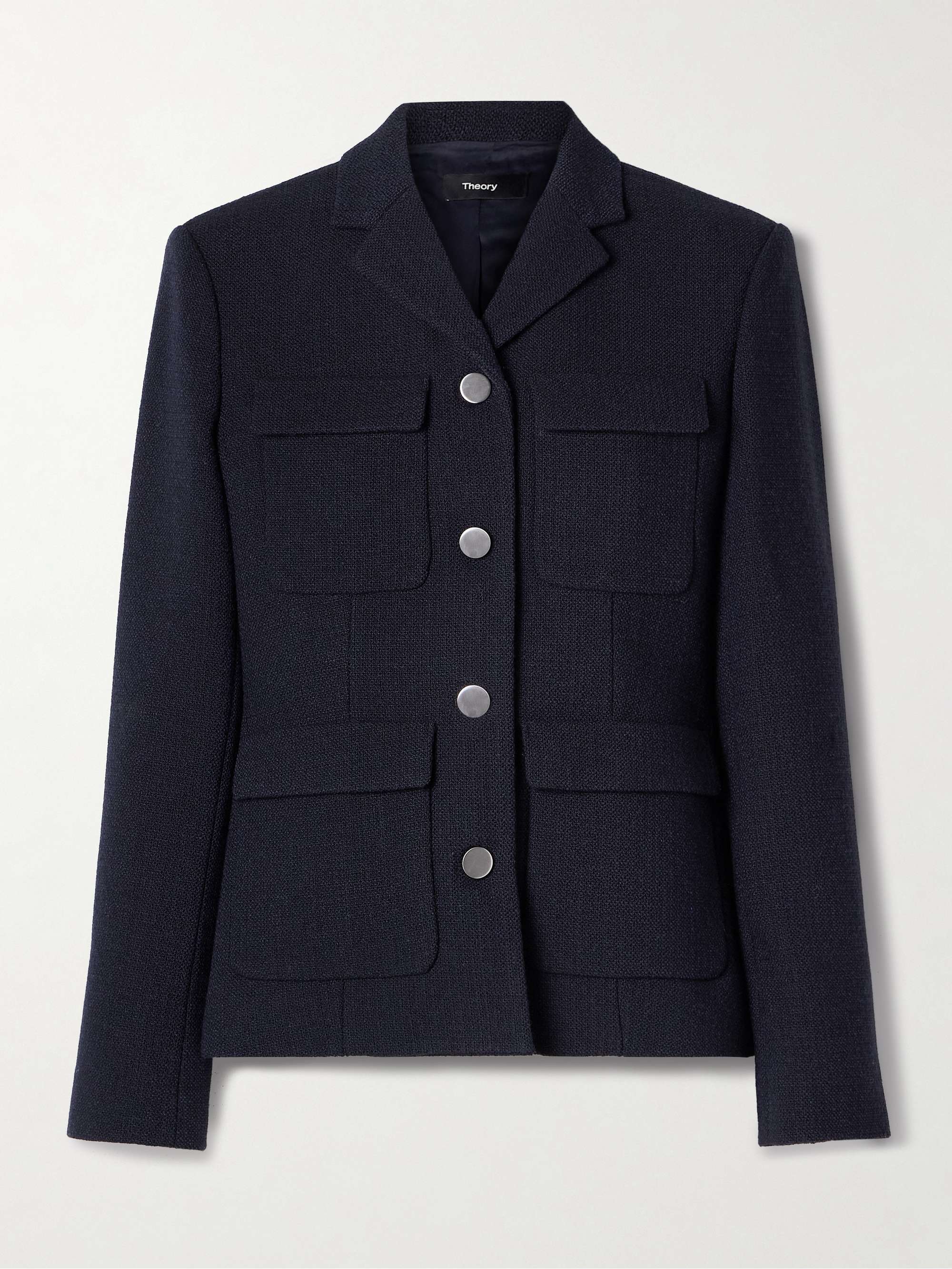 Tweed jacket view