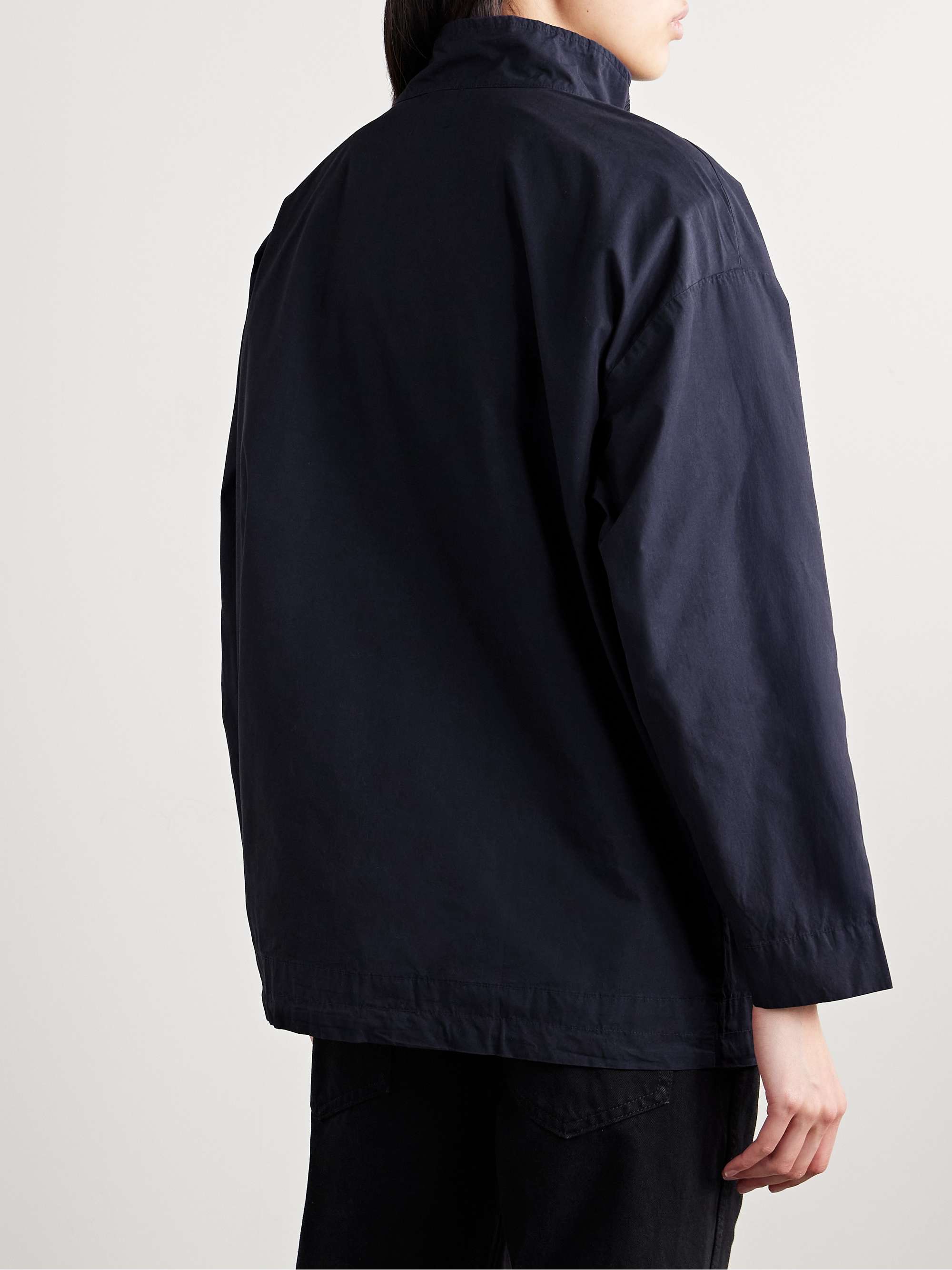 Kyoto cotton-poplin jacket view