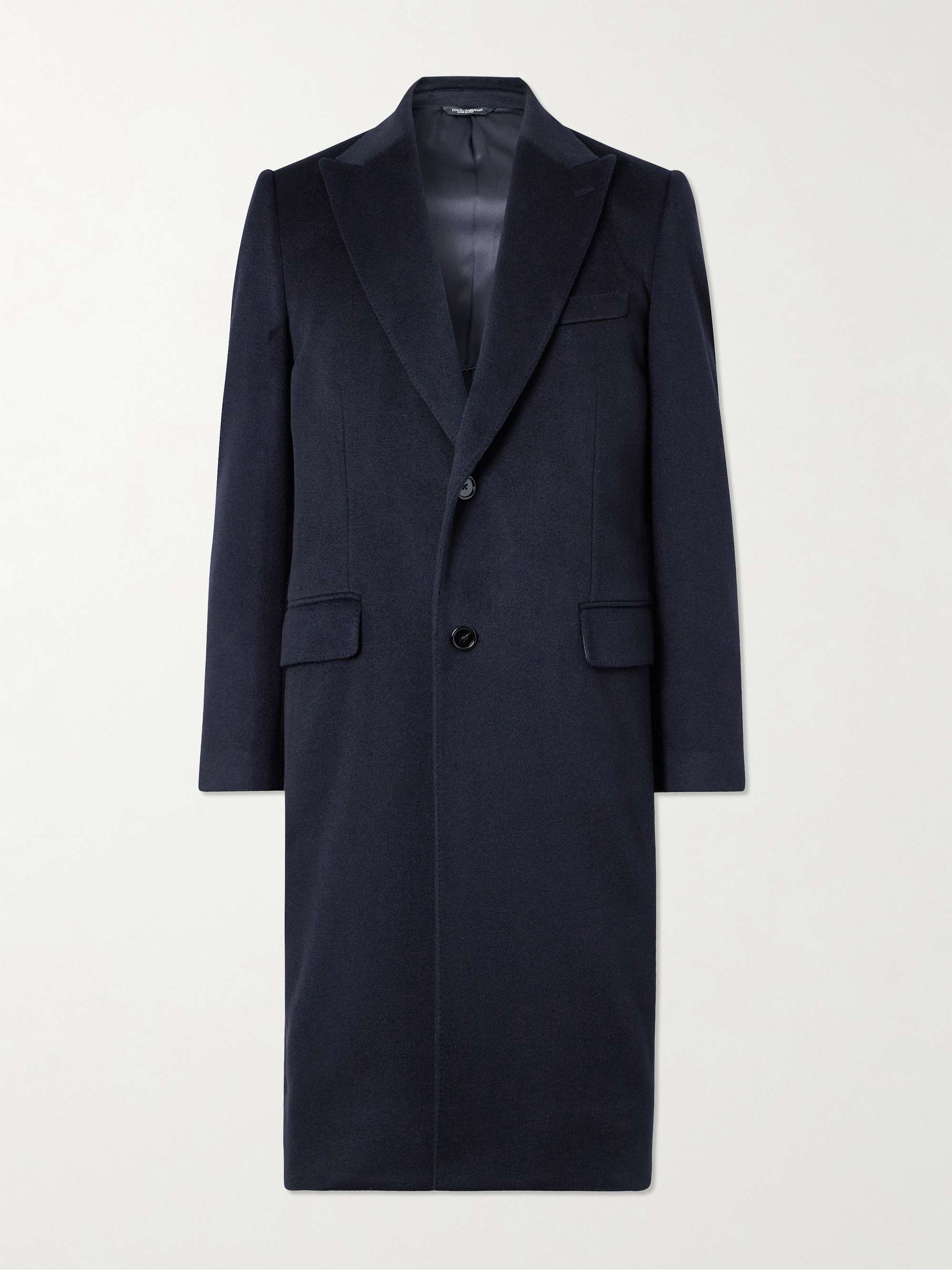 Brushed Cashmere Coat view