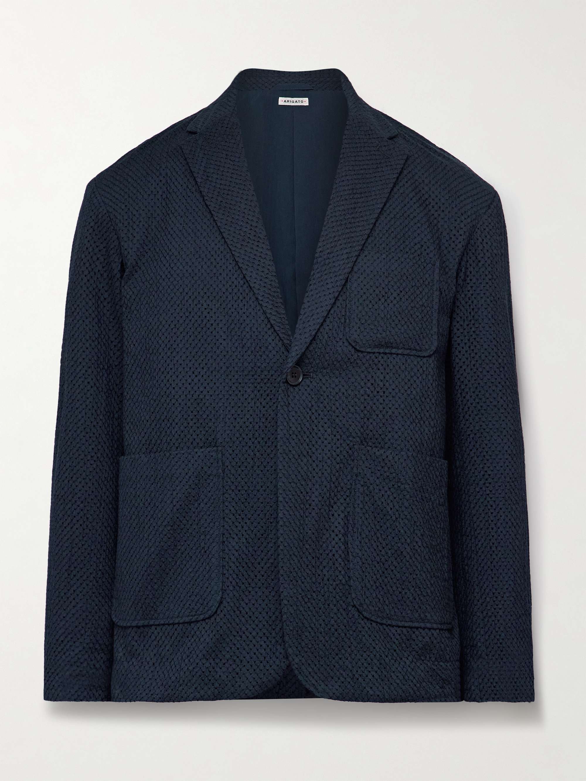 Meyer Unstructured Cotton-Lace Blazer view