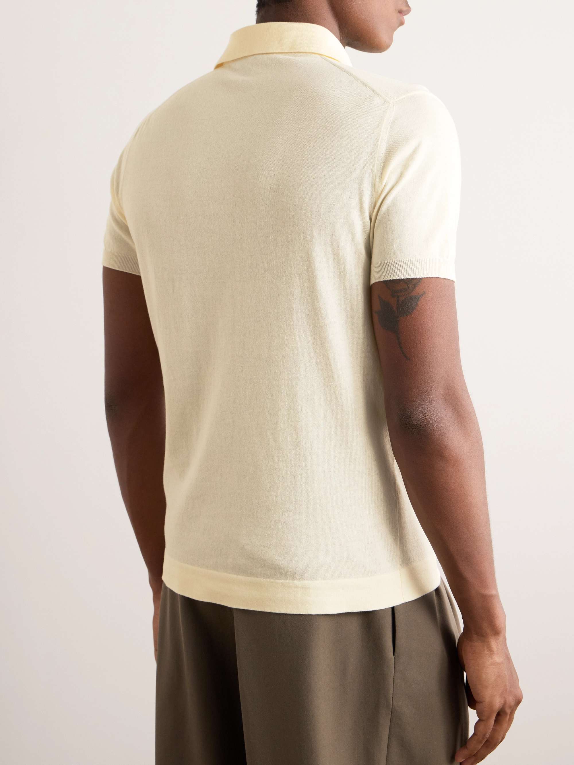 Bay Cotton Polo Shirt view