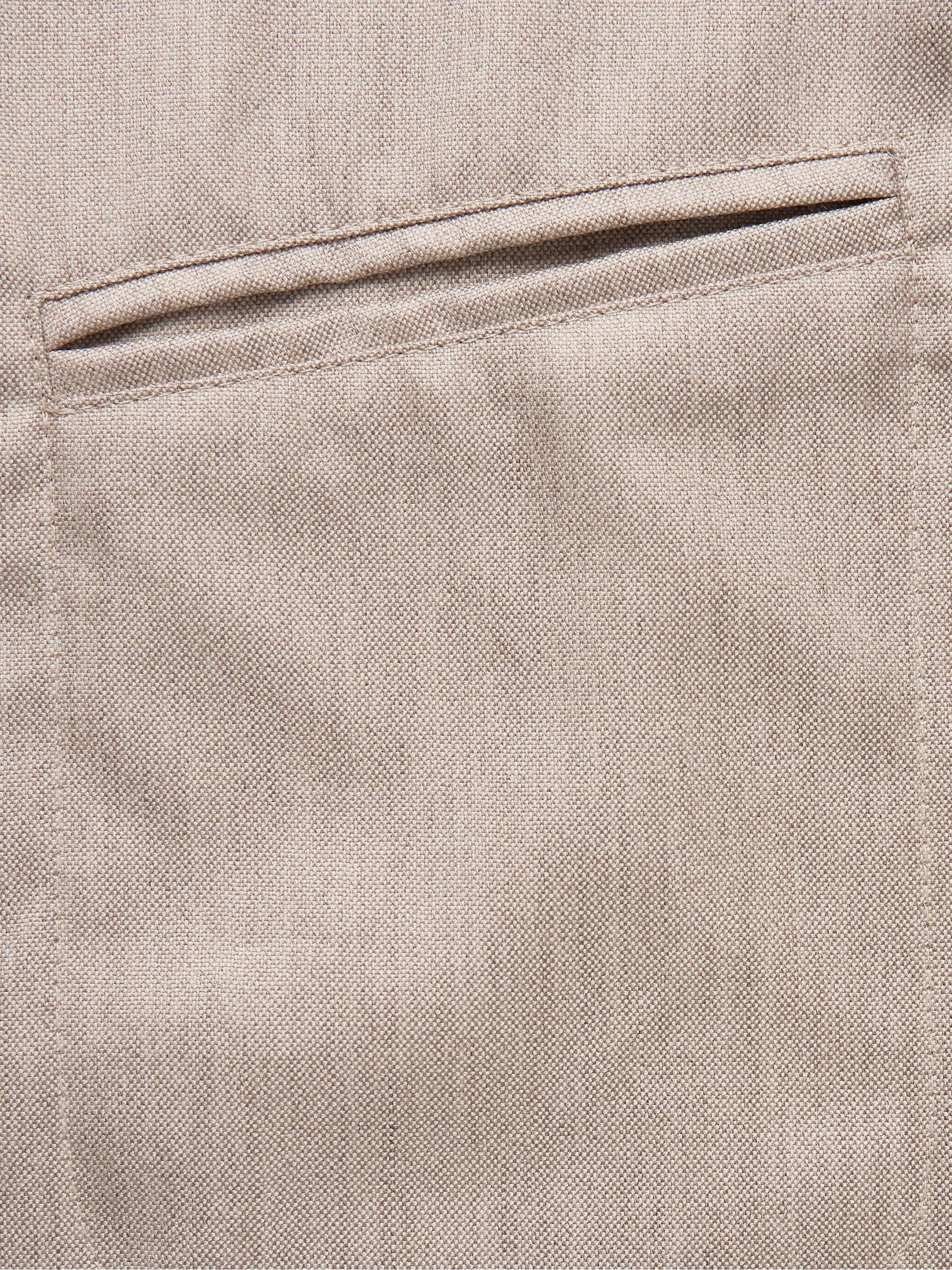 Double-Breasted Cashmere Suit Jacket view