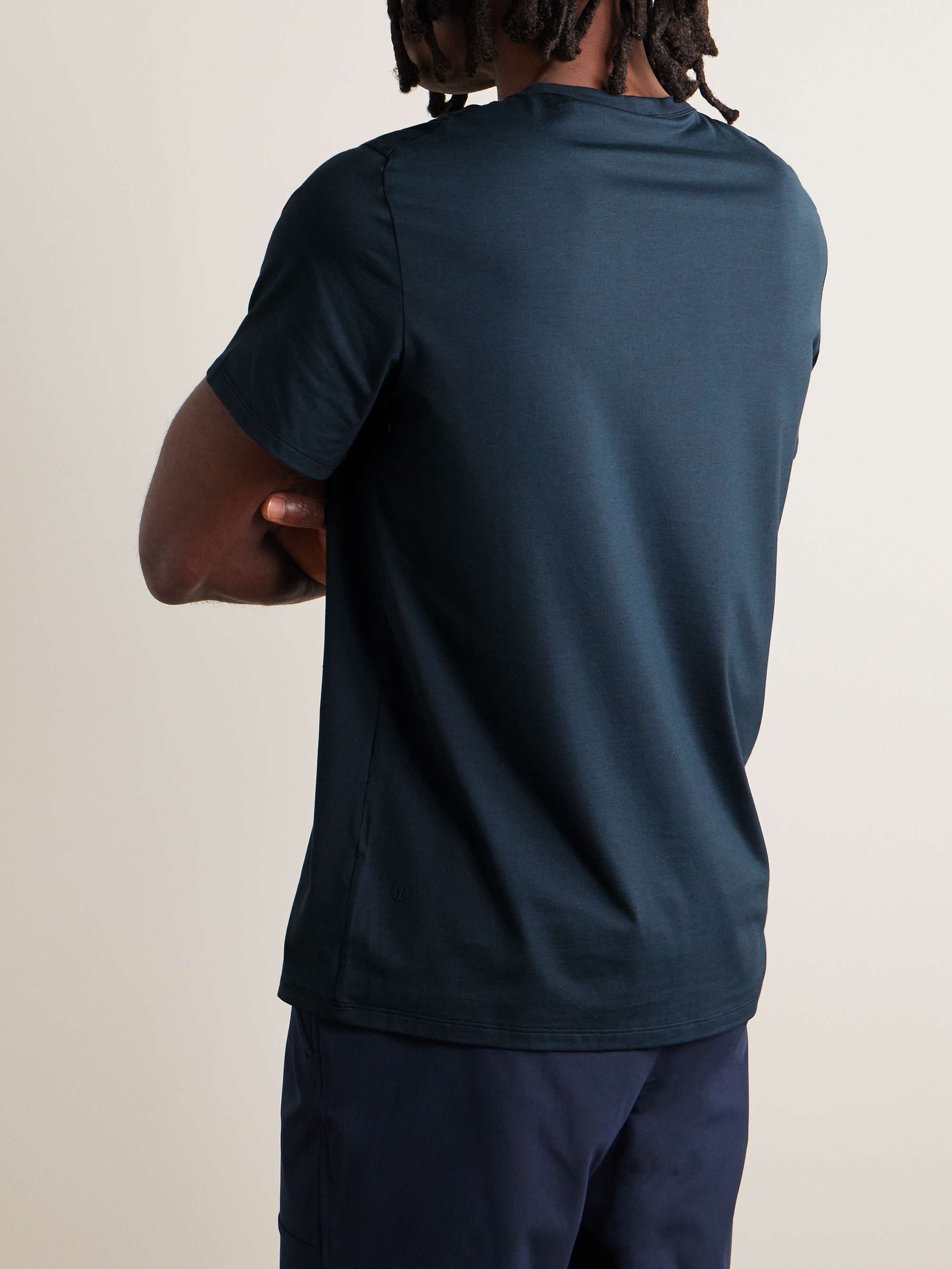 The Fundamental T Stretch-Jersey T-Shirt view