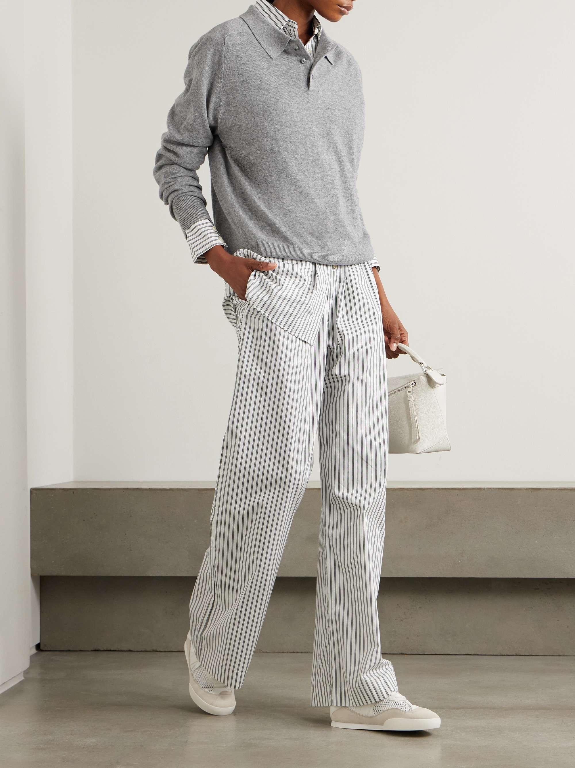 Brady cashmere polo sweater view