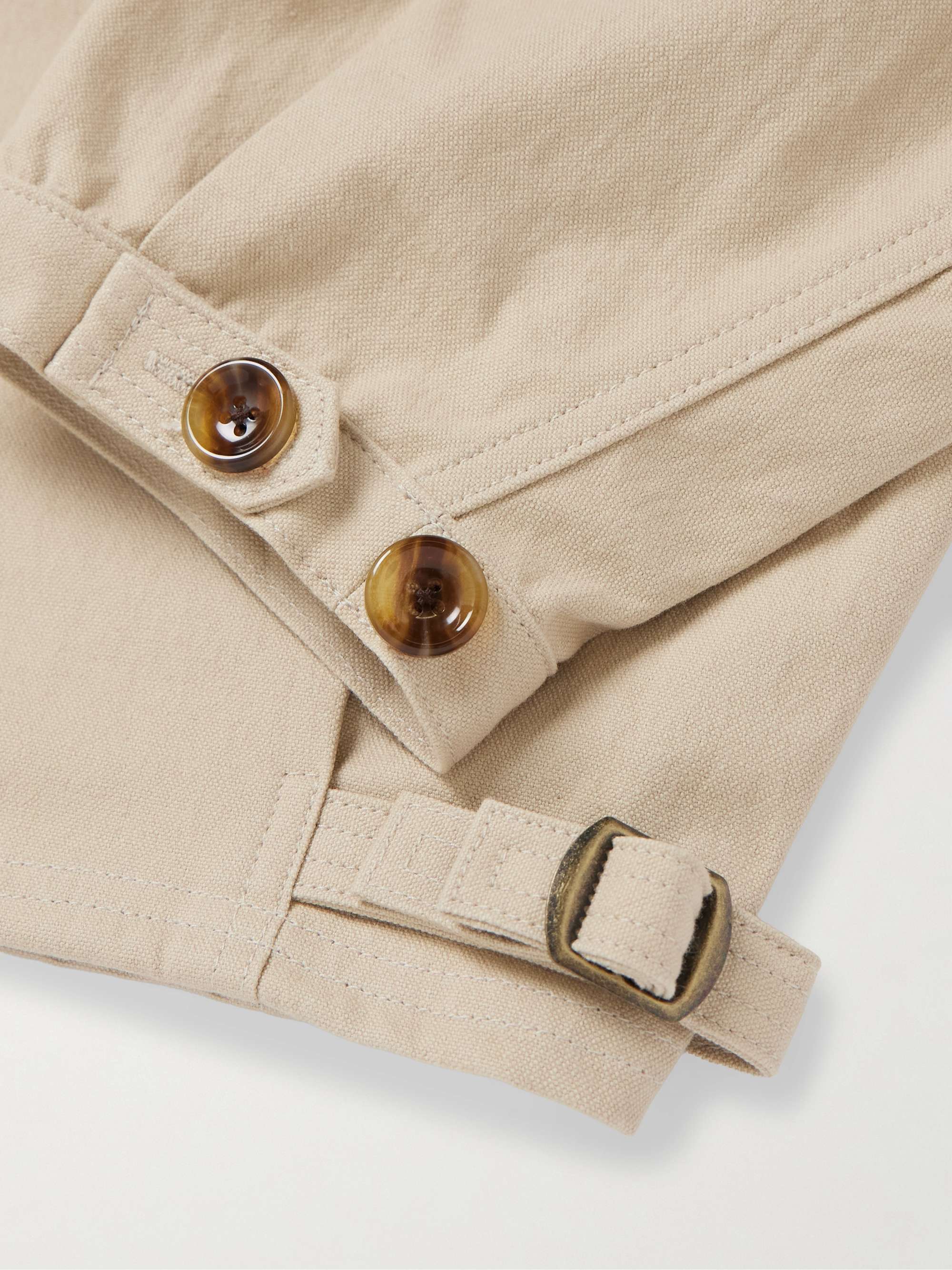 Kayak Paw-Paw Cotton-Canvas Blouson Jacket view