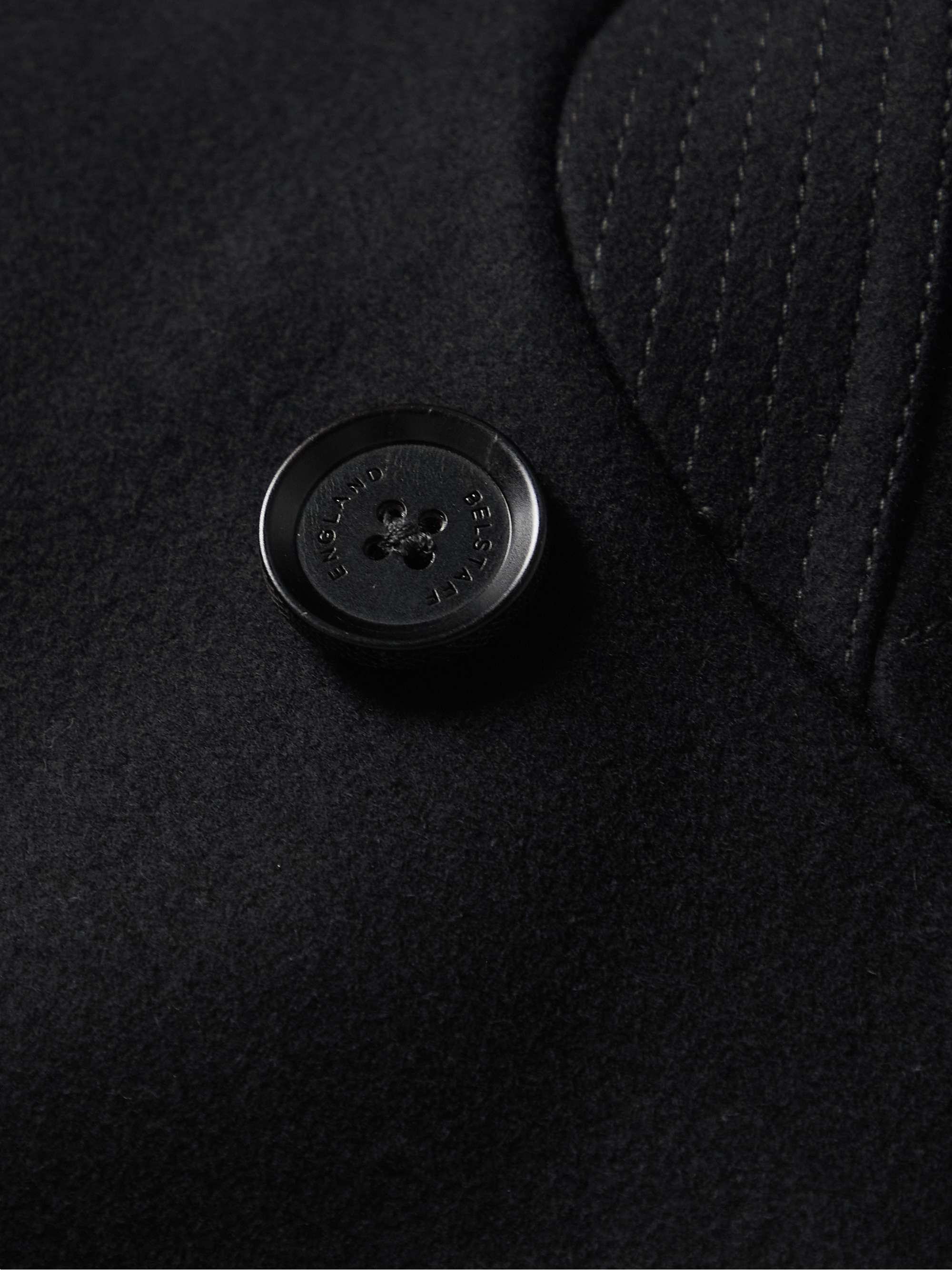 Milford Double-Breasted Wool-Blend Coat view