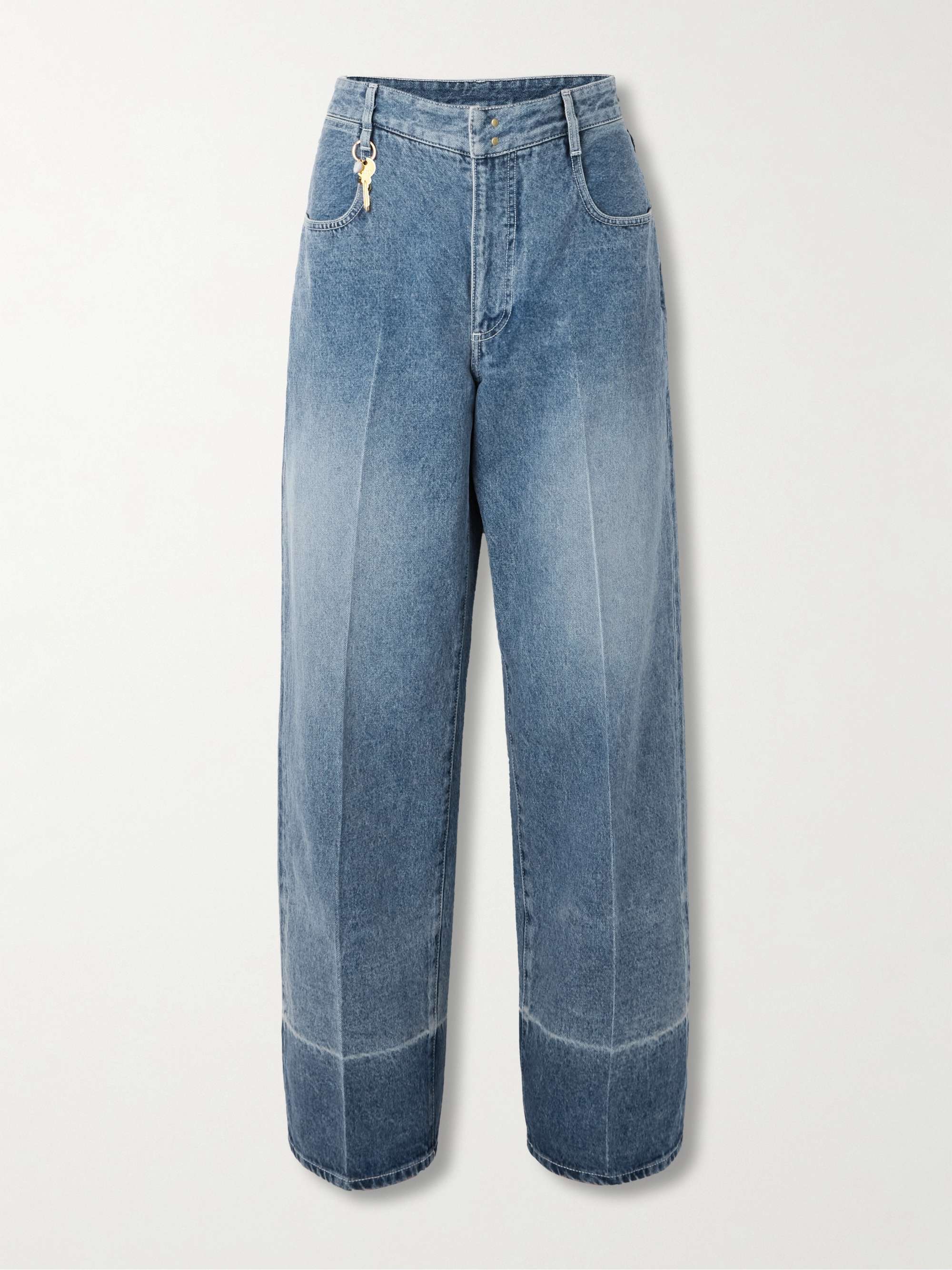 Boyfriend selvedge jeans view