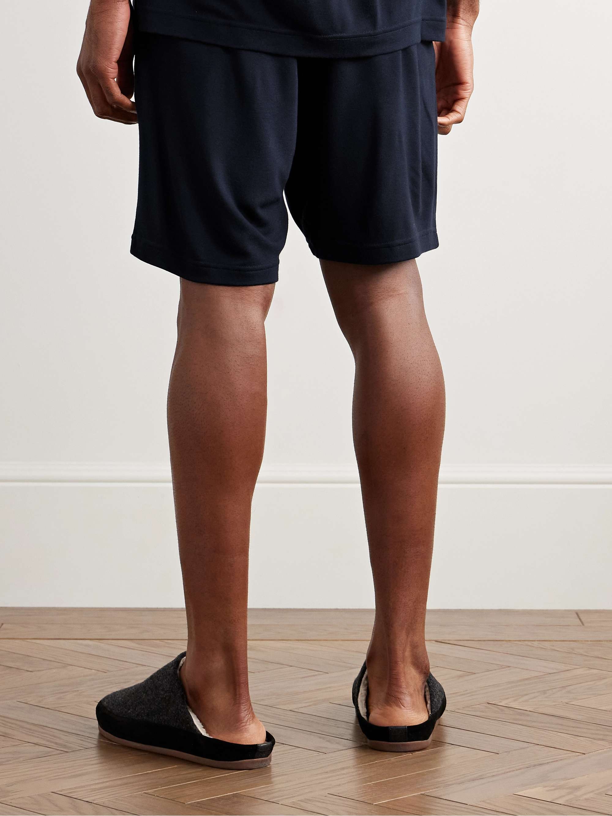 Modal-Jersey Pyjama Shorts view