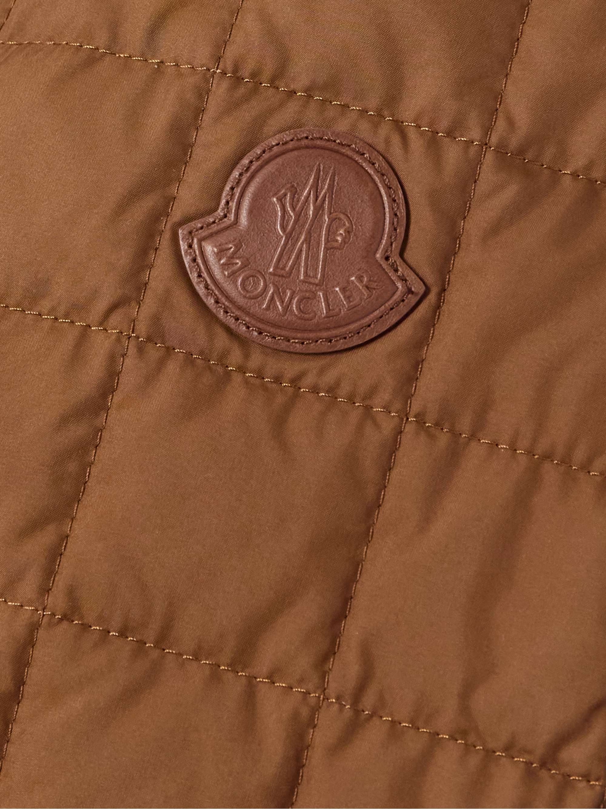 Epinal quilted shell down jacket view