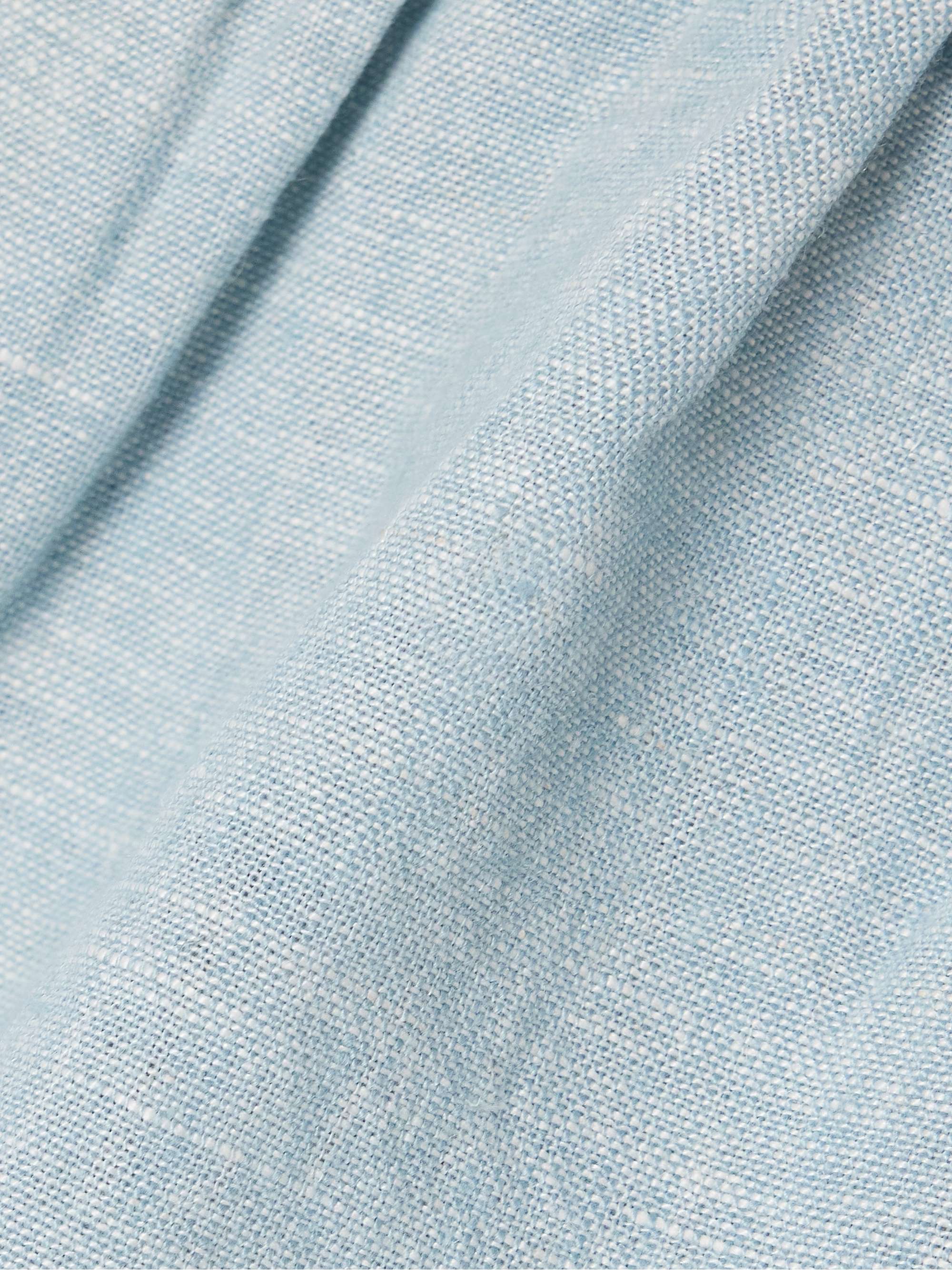 Hera Bloomers linen-chambray shorts view