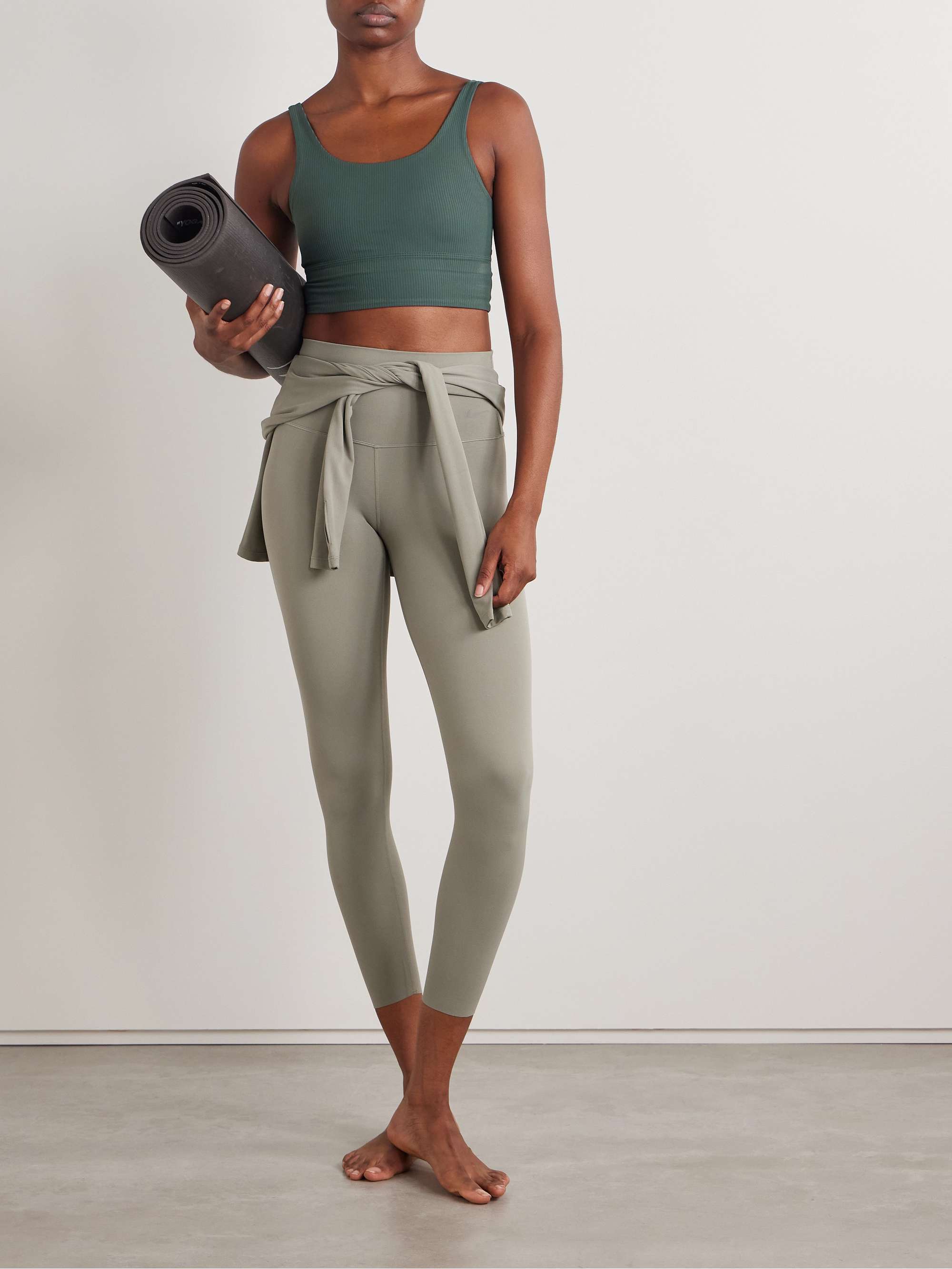 Zenvy ribbed Dri-FIT InfinaSoft sports bra view