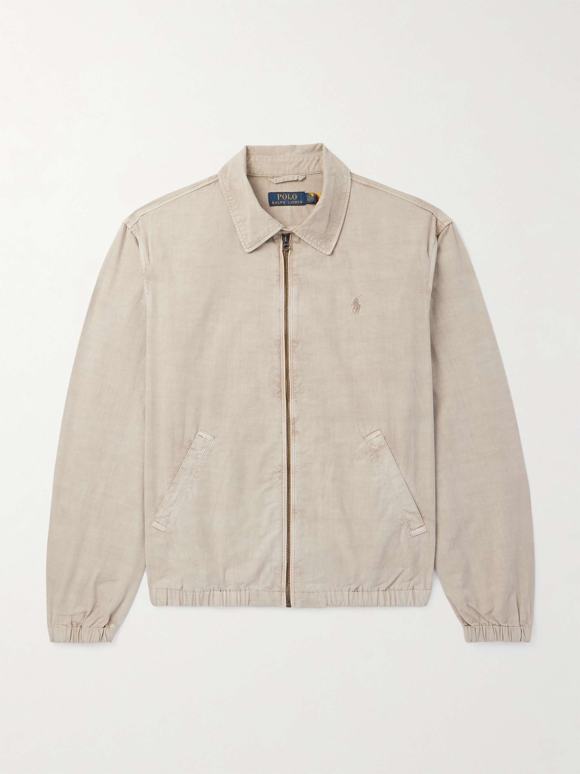 Bayport Cotton-Poplin Jacket view