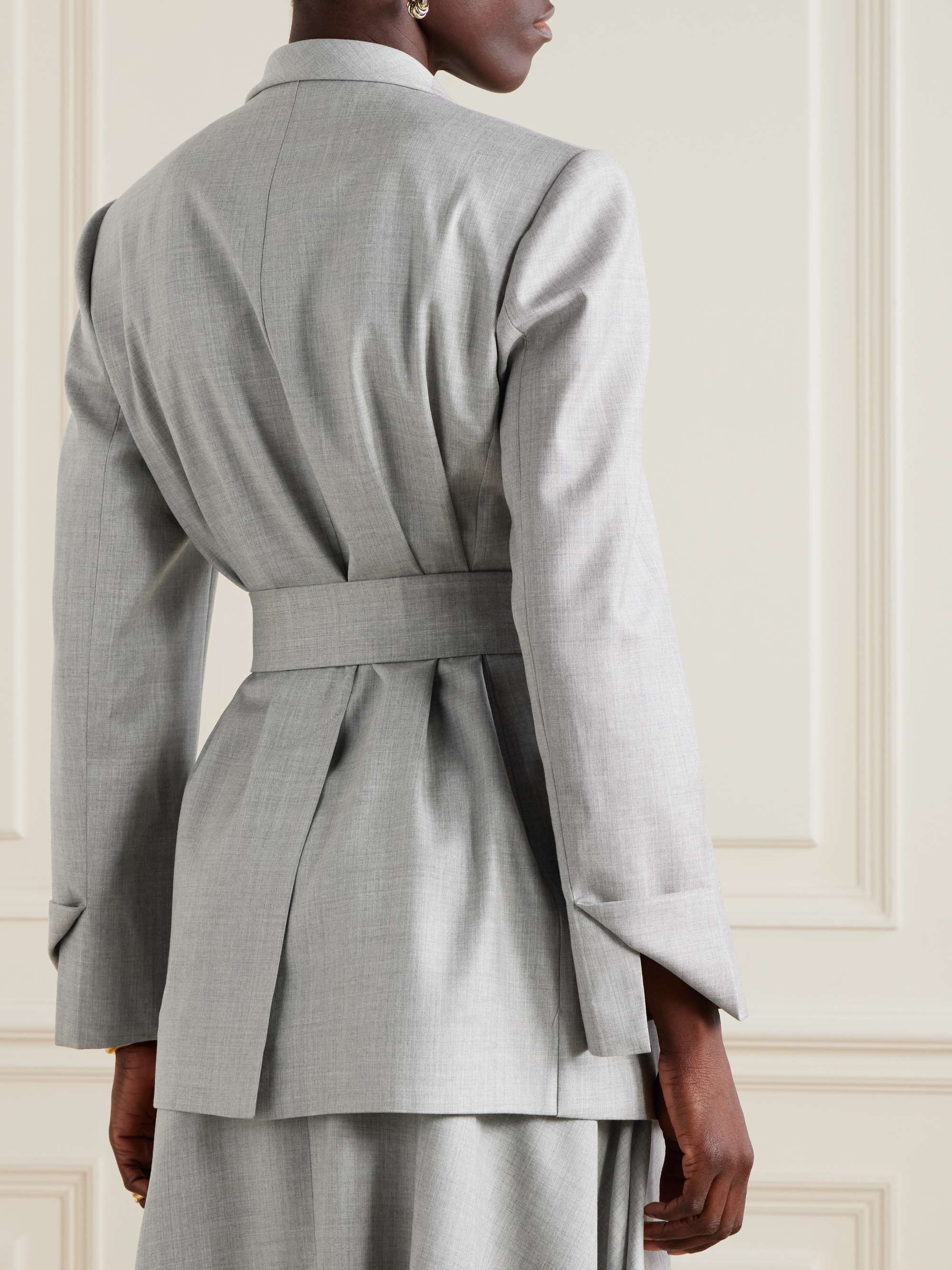 Lauren belted wool blazer view