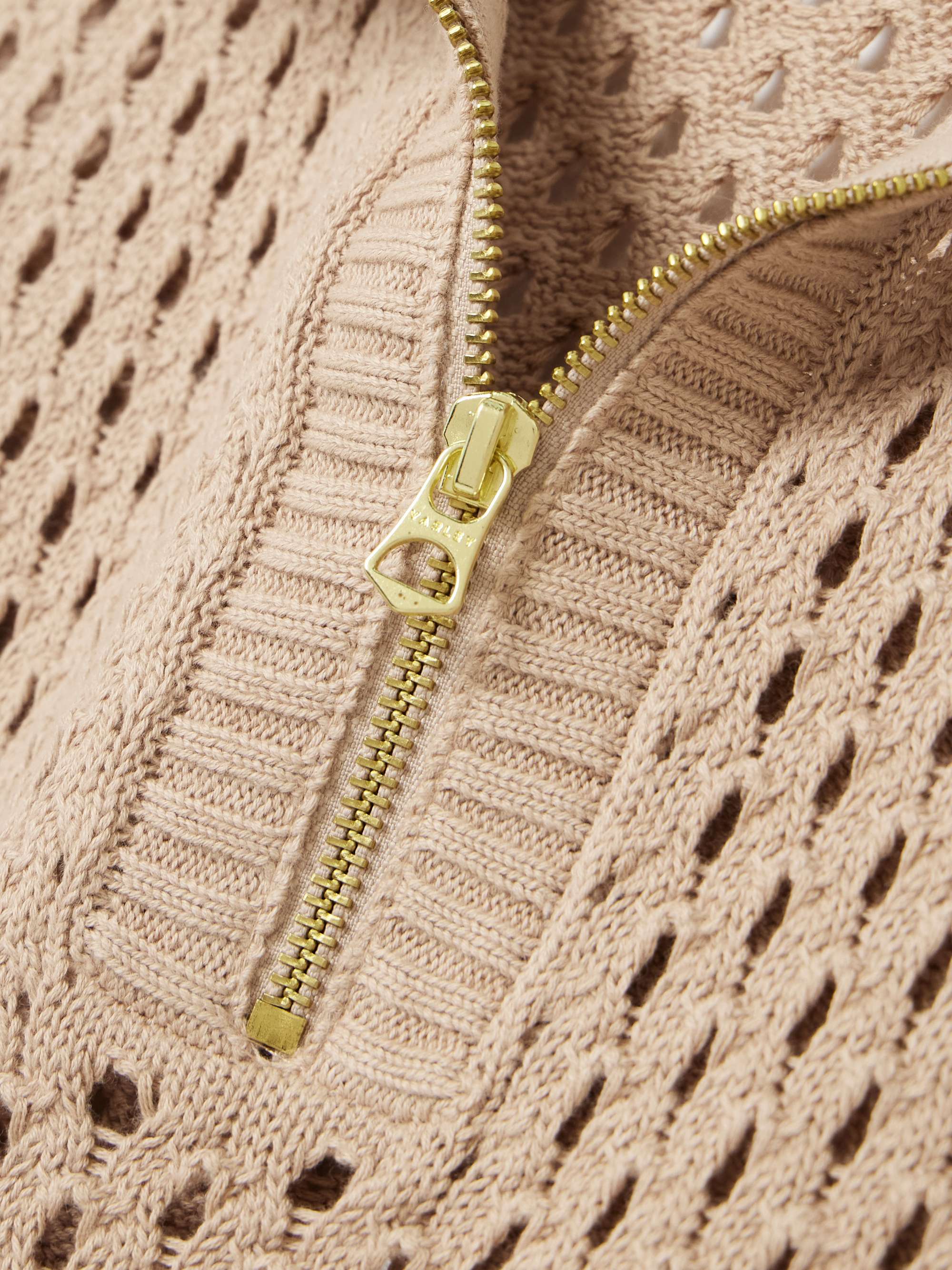 Gaines open-knit cotton sweater view