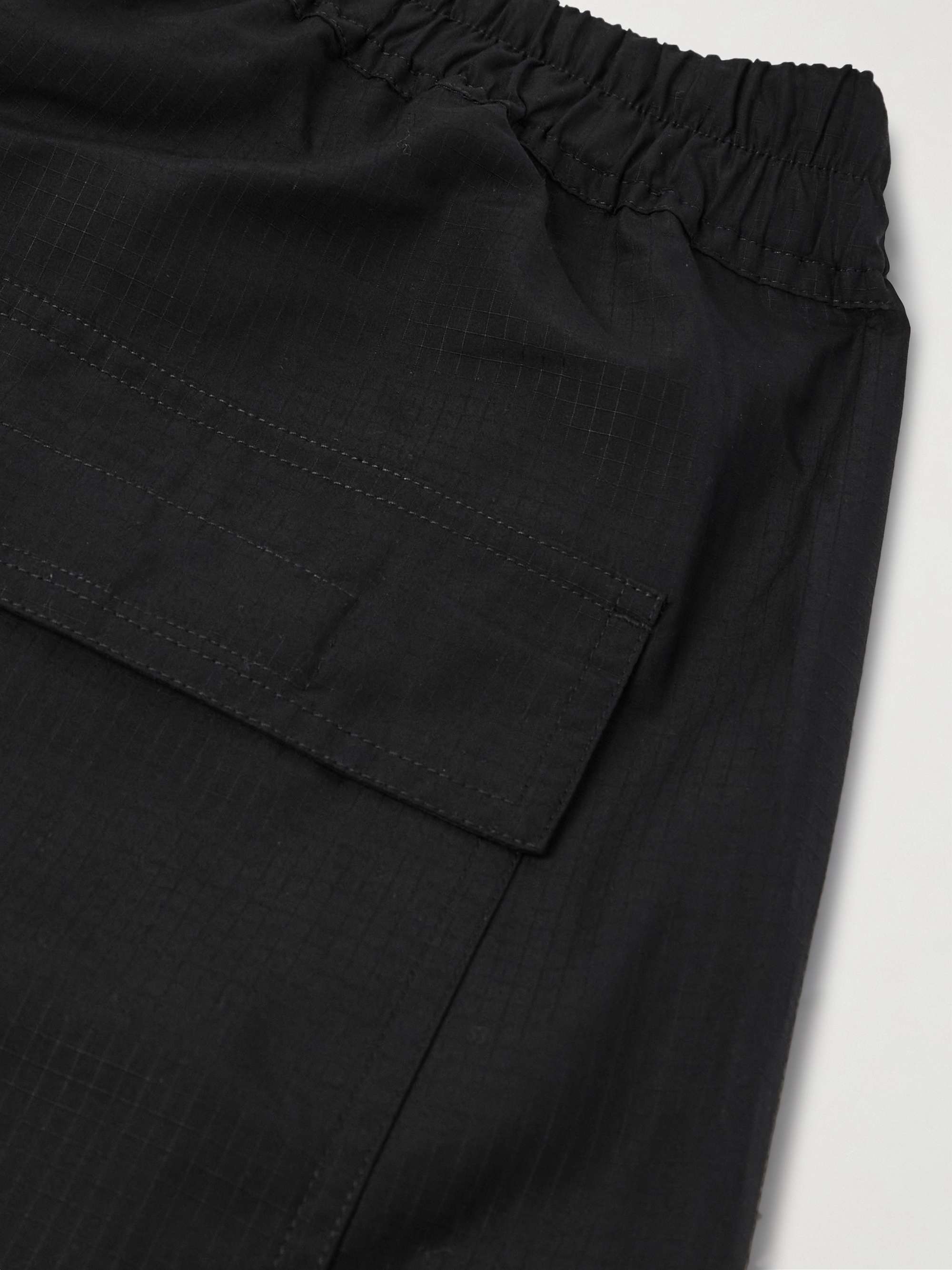 Belas Wide-Leg TENCEL™-Ripstop Drawstring Cargo Trousers view