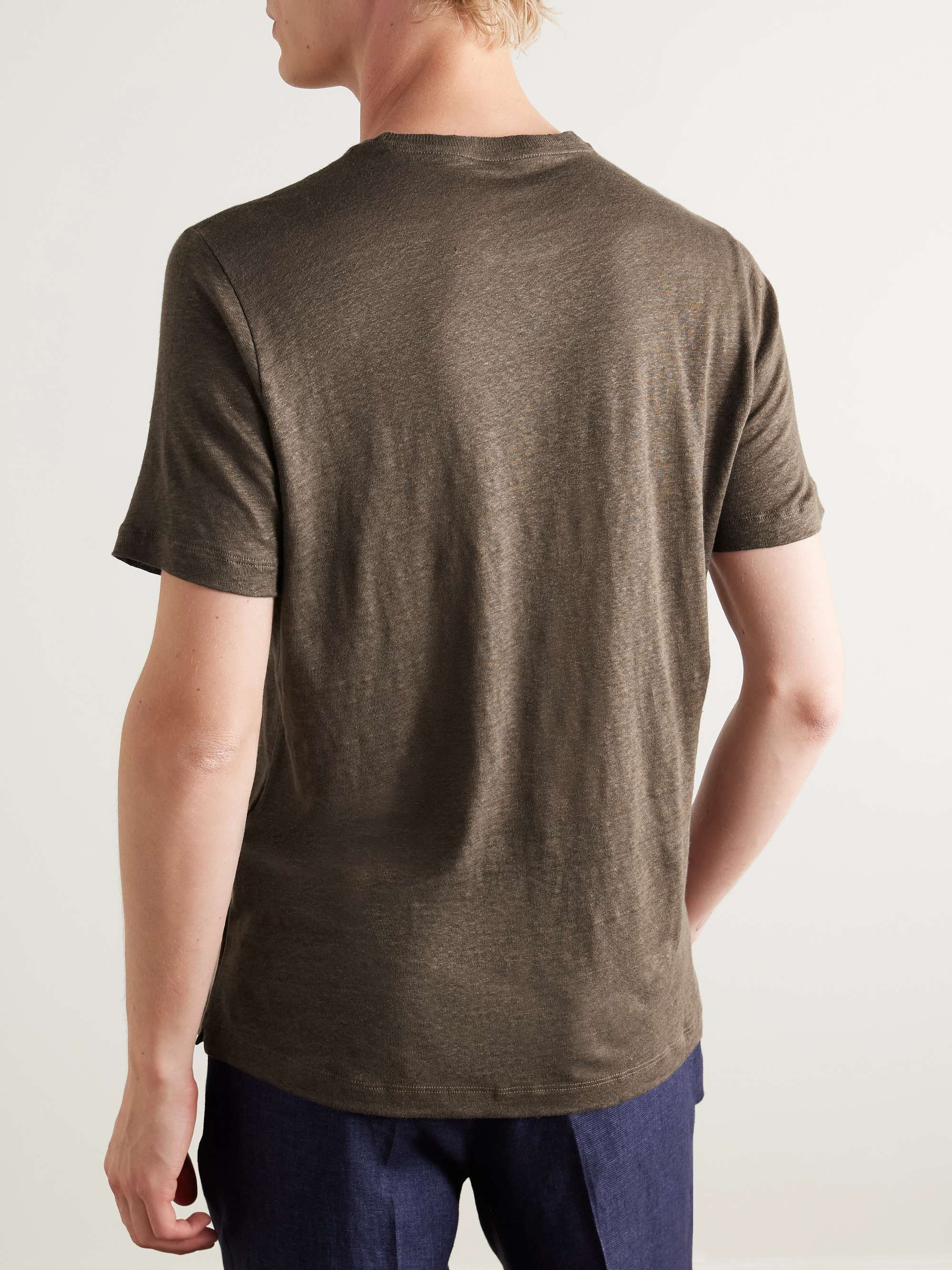 Linen-Jersey T-Shirt view