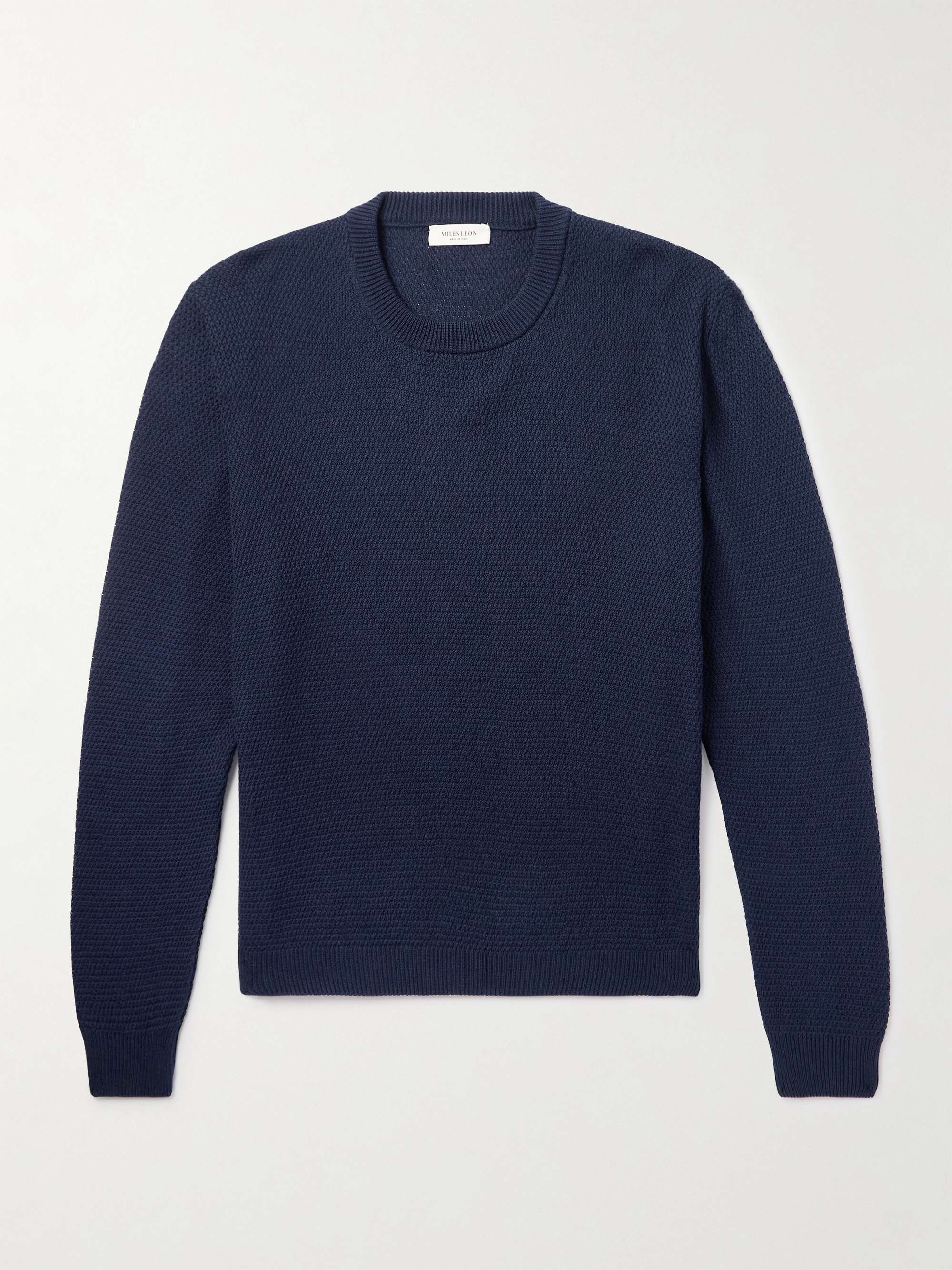 Elio Organic Cotton Sweater view