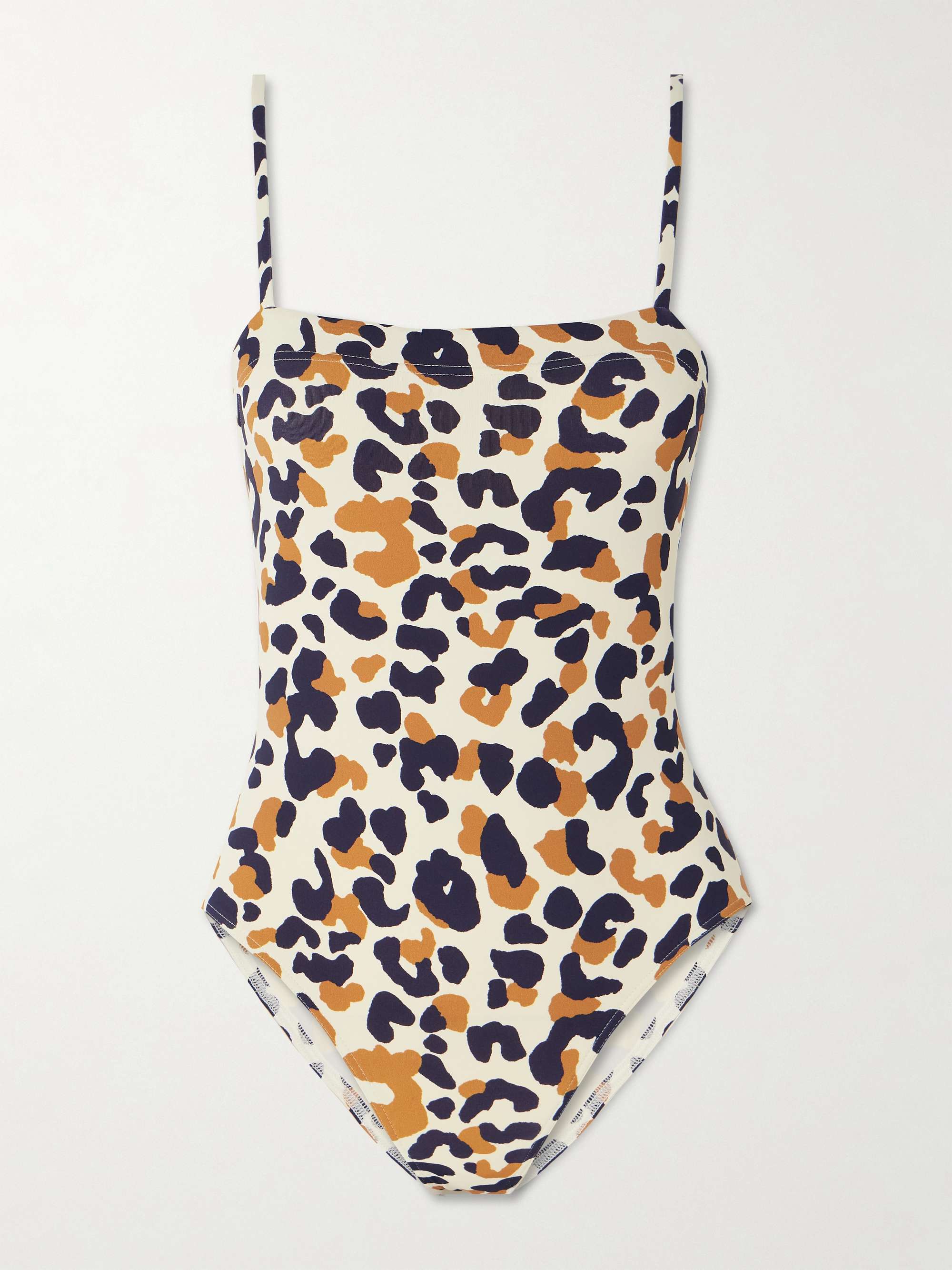 Nereides printed swimsuit view