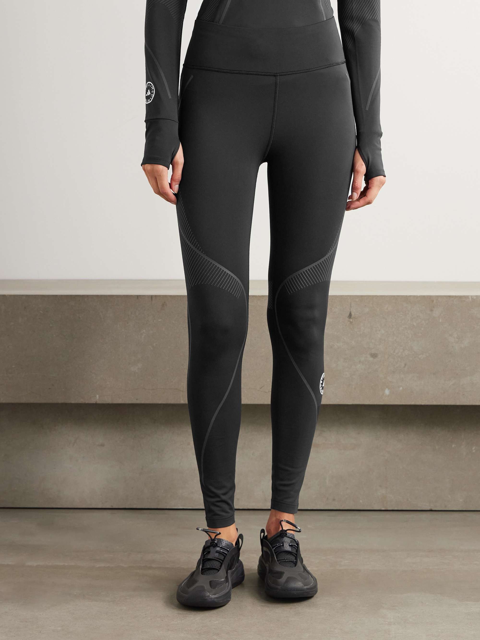 TruePace COLD.RDY stretch recycled leggings view