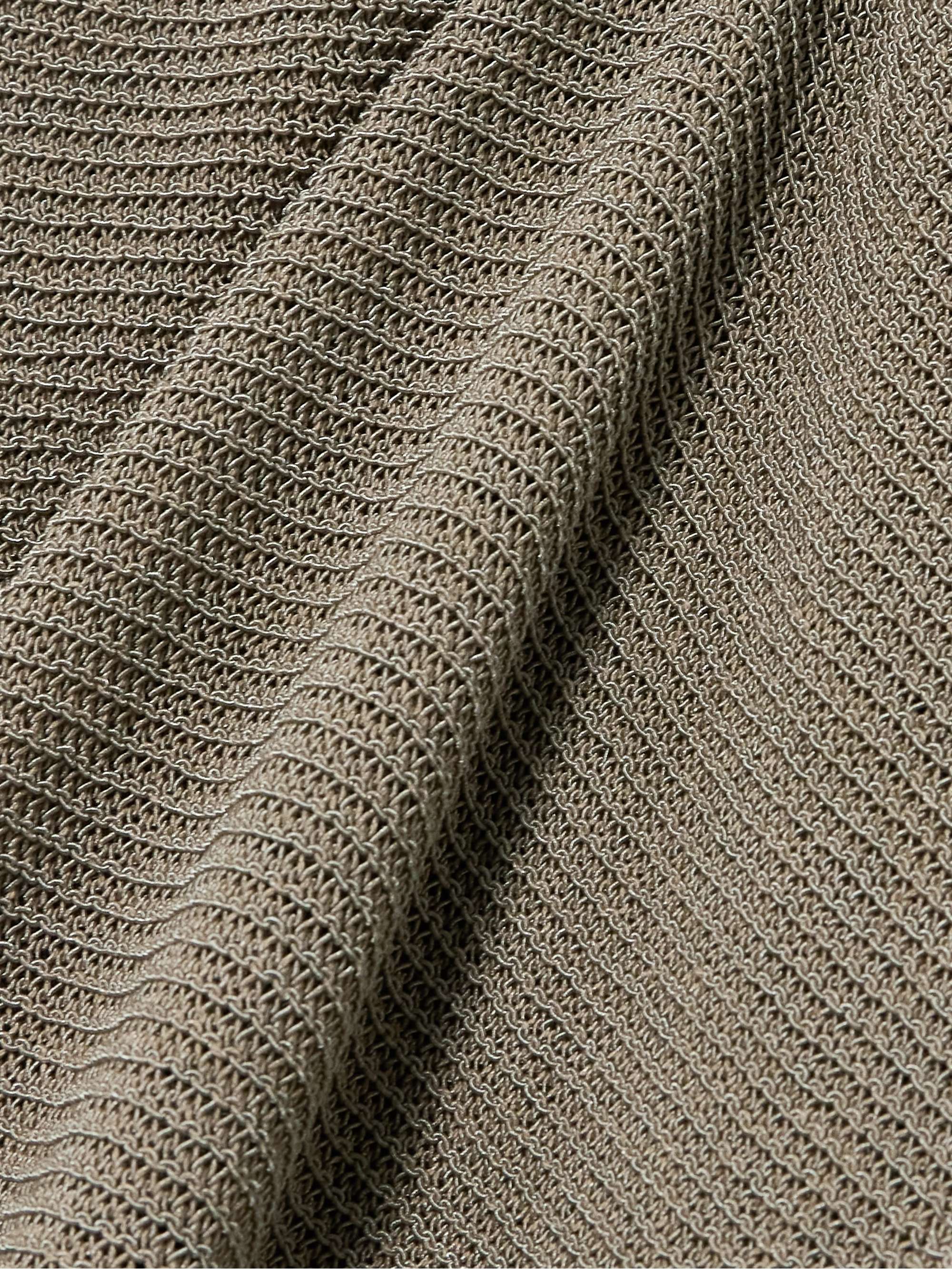 Valois crocheted cotton-blend midi dress view