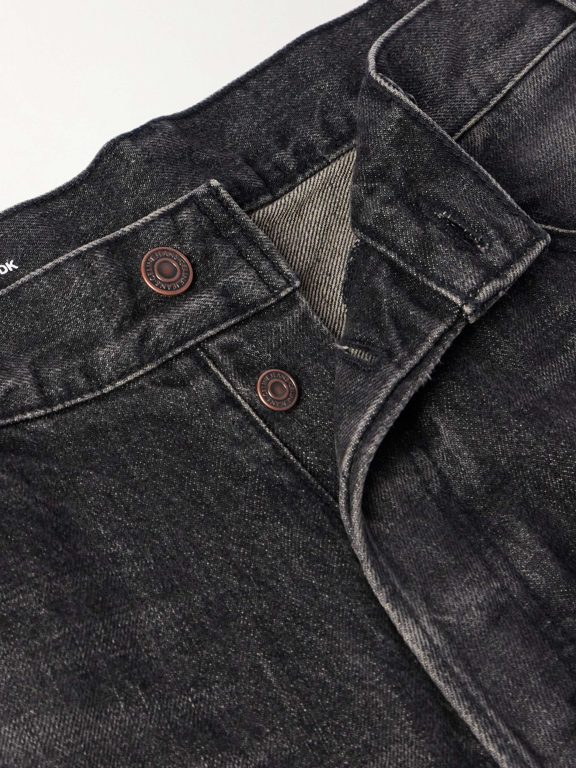 Wesley Straight-Leg Jeans view