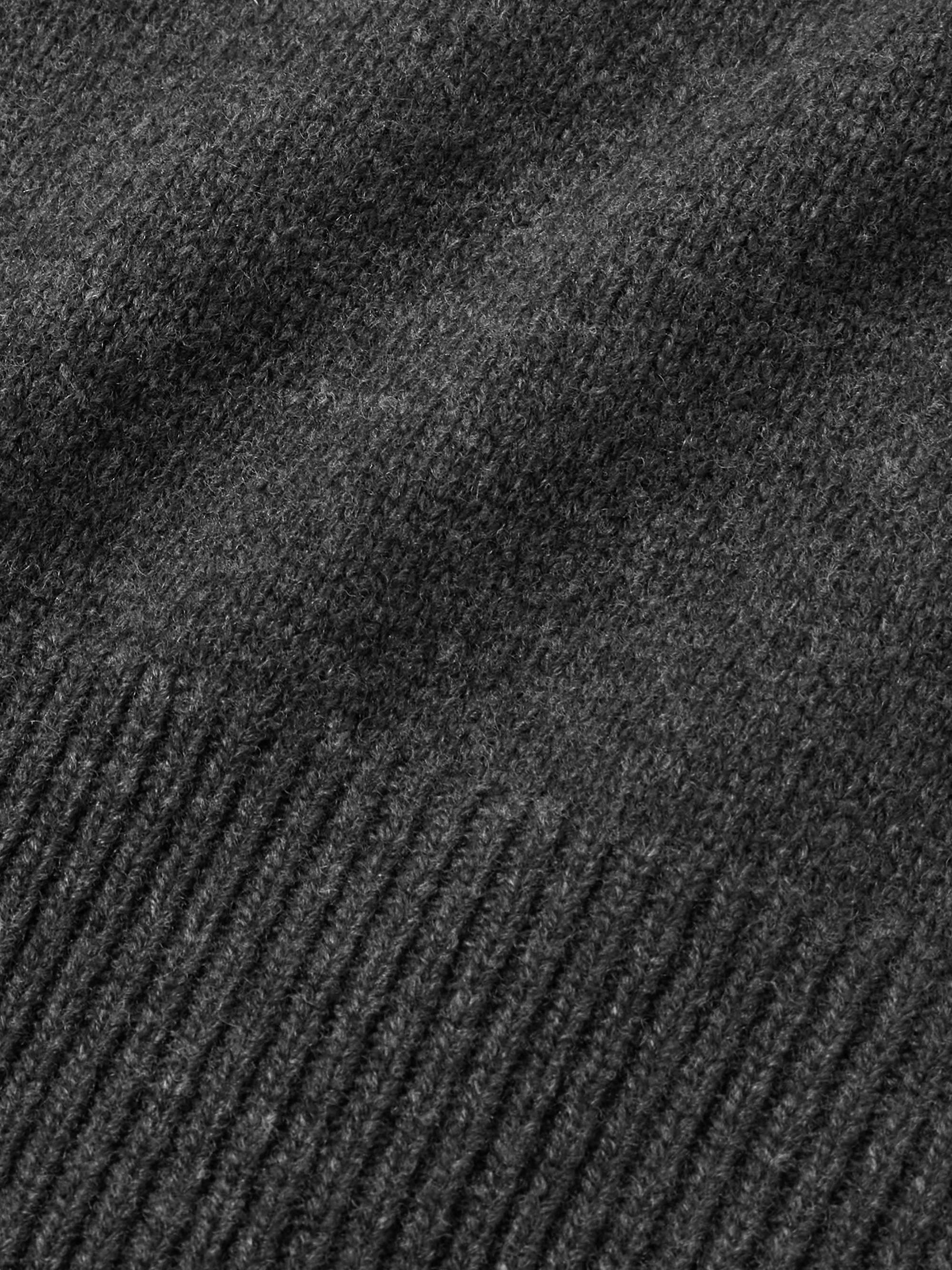Maddox Wool and Cashmere-Blend Sweater view