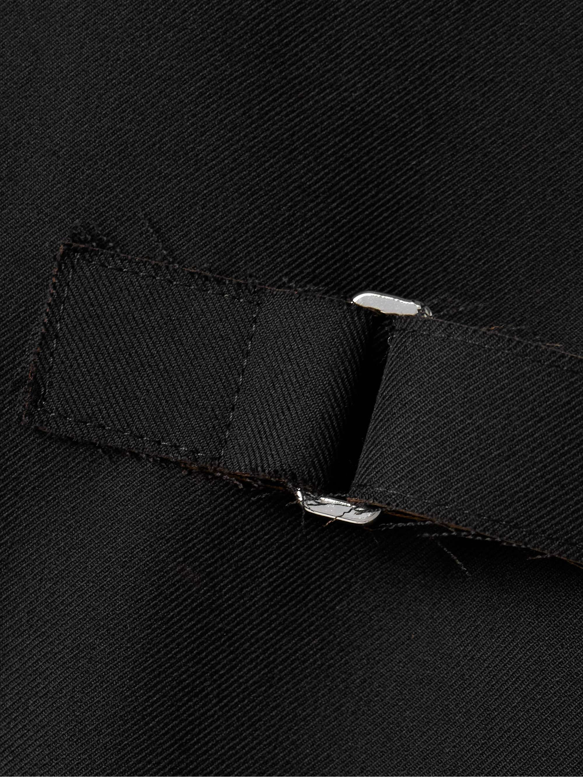 Wool-blend twill jacket view