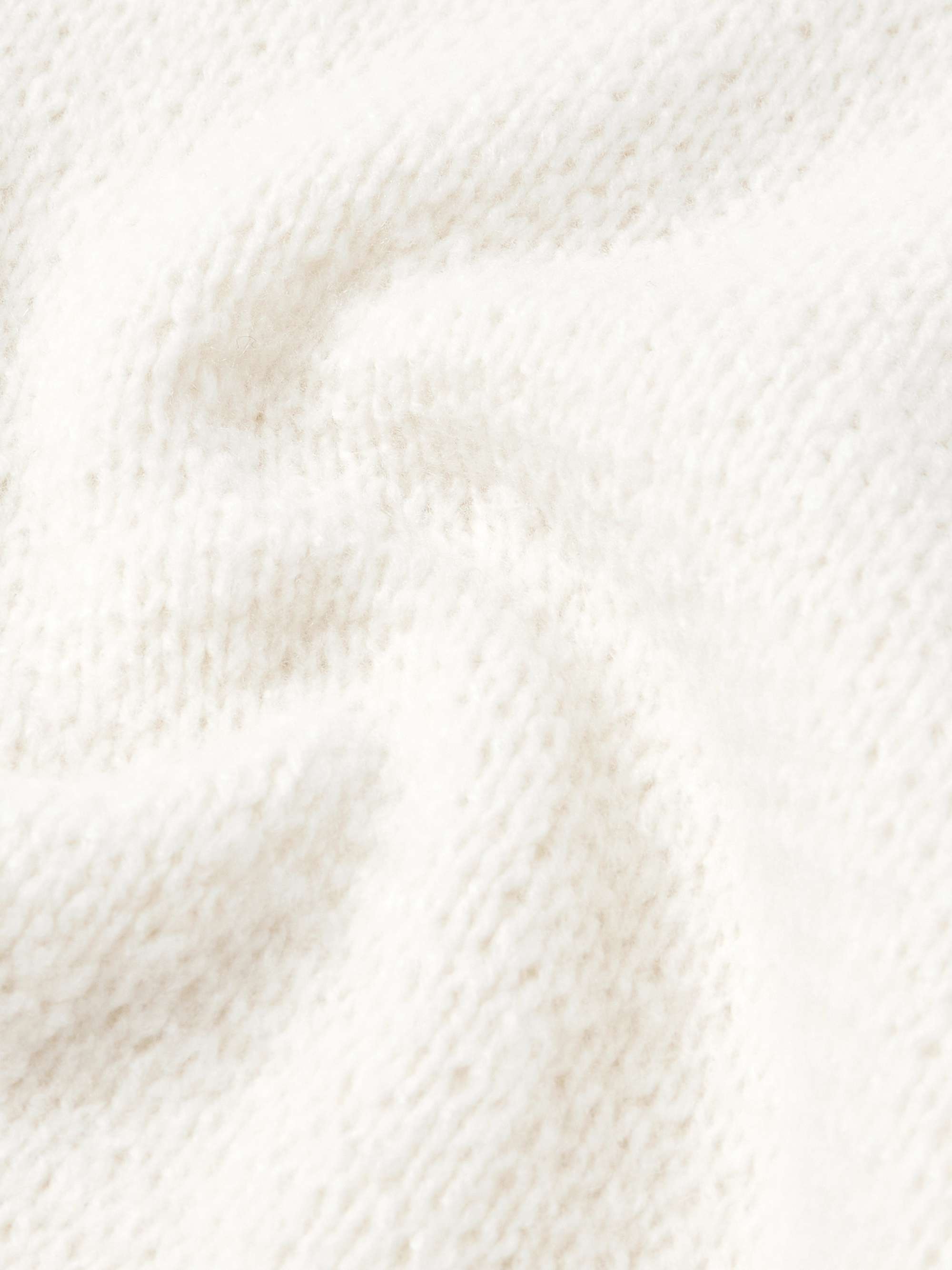 Corno Bianco Cashmere Rollneck Sweater view