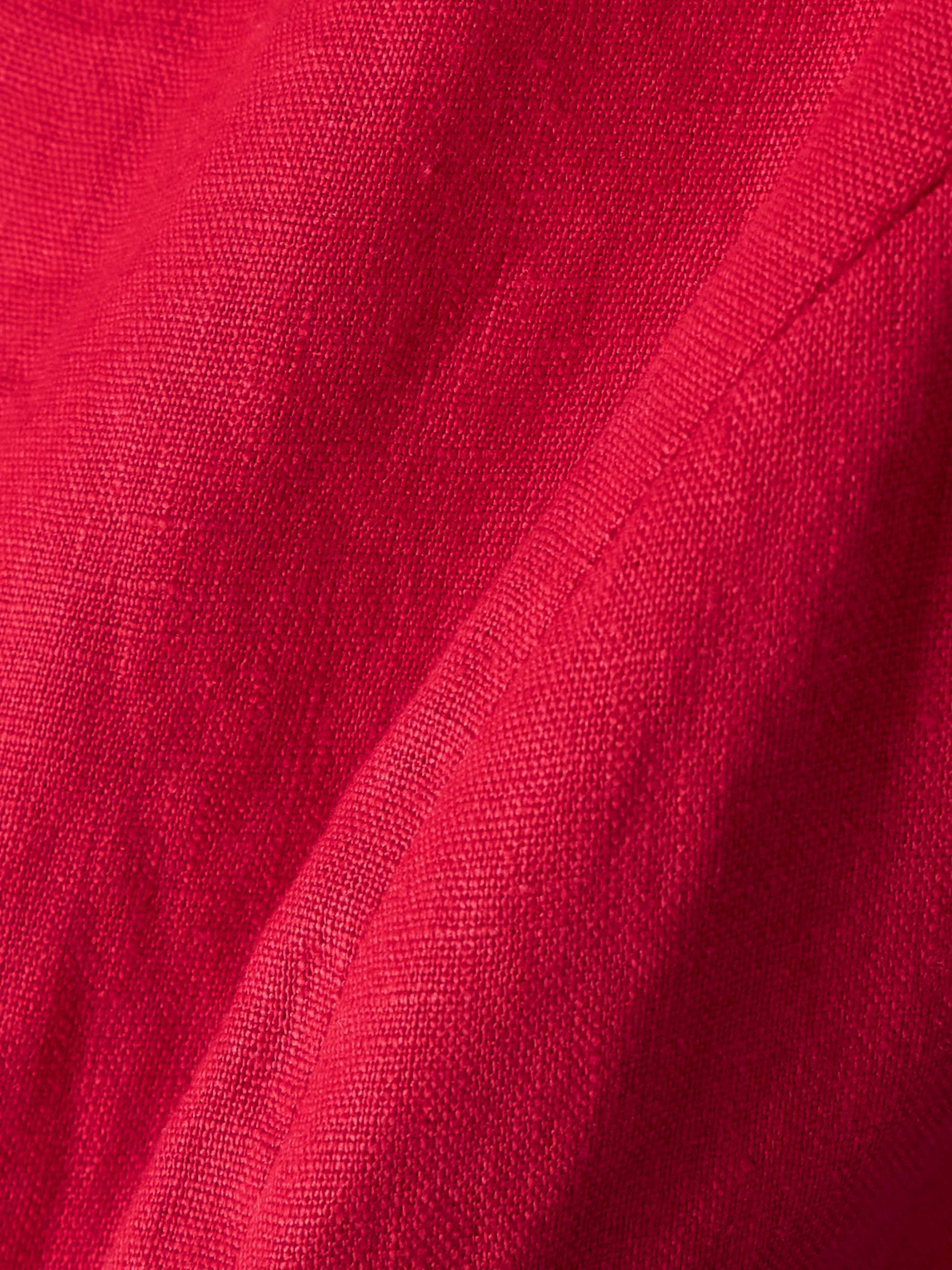 Lydie linen mini dress view