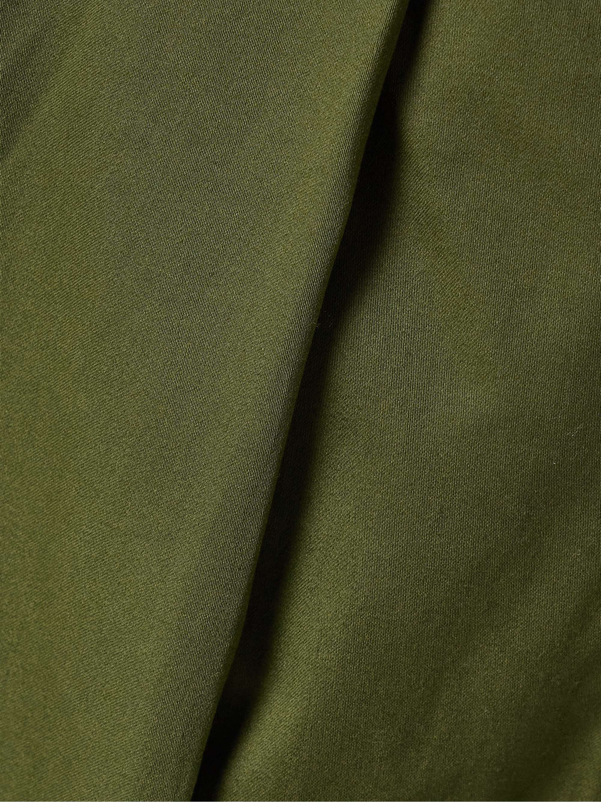 Olympe pleated cotton-blend wide-leg pants view