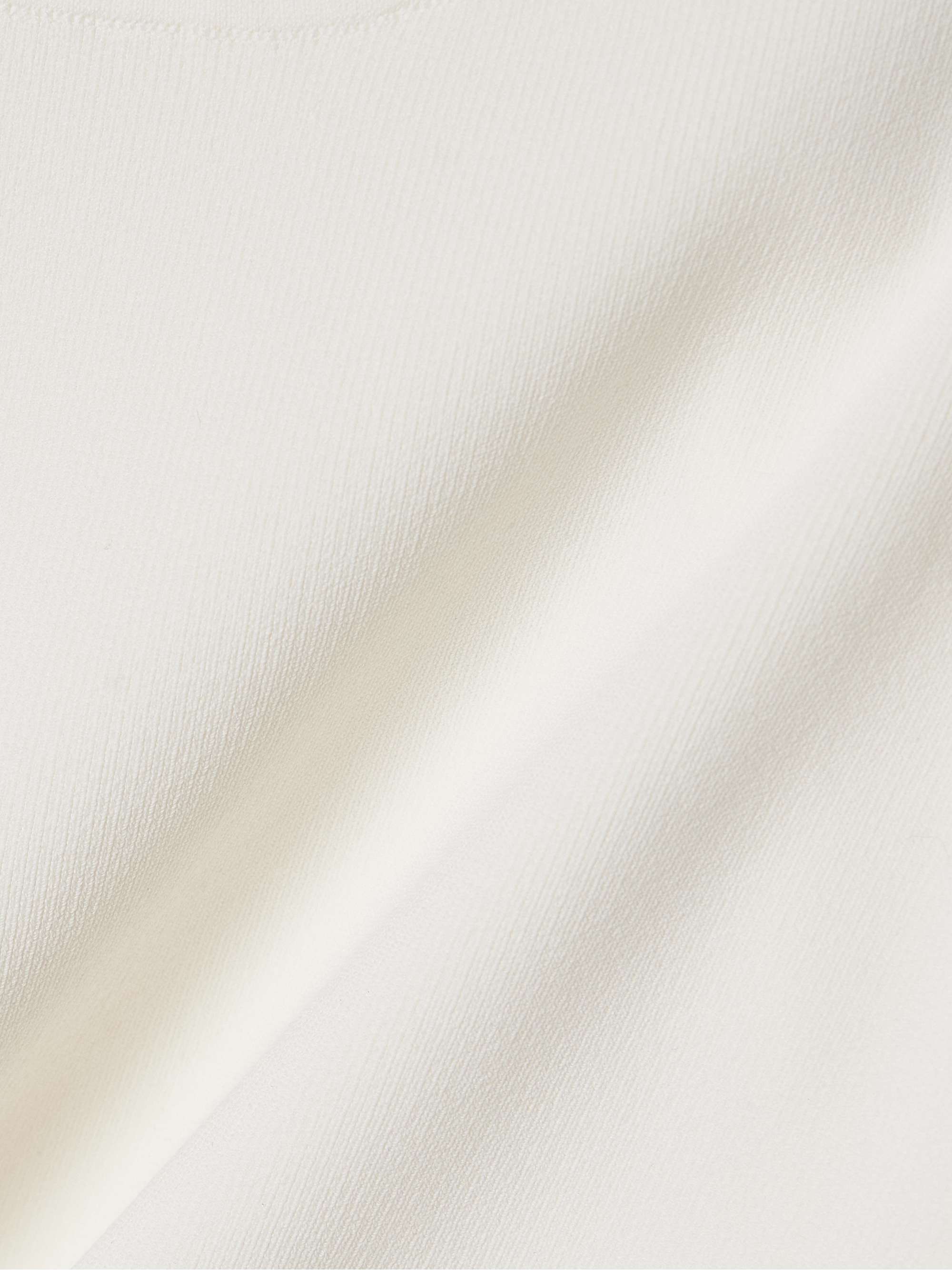 Levitate embellished ribbed stretch-knit tank view